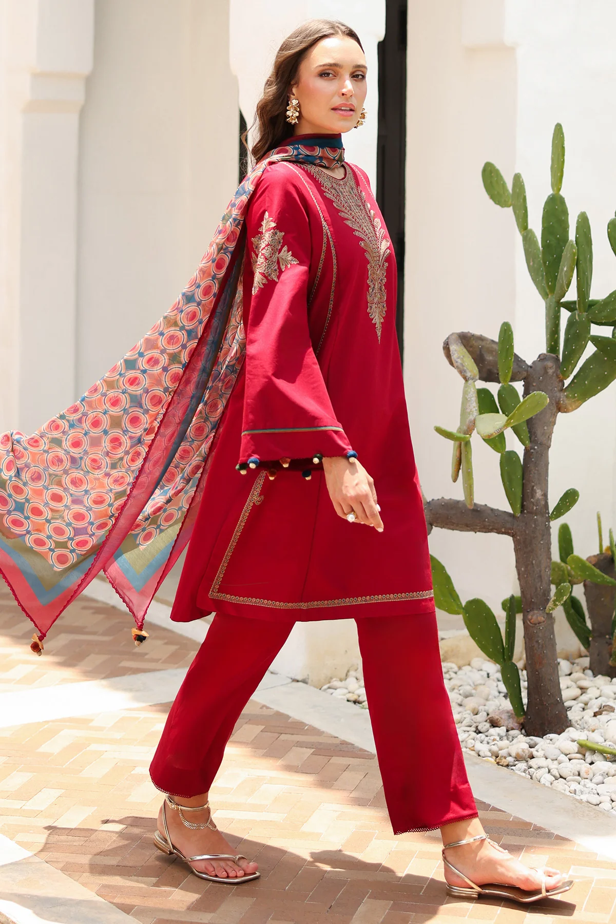 EMBROIDERED LAWN RTW-1236 - Image 4
