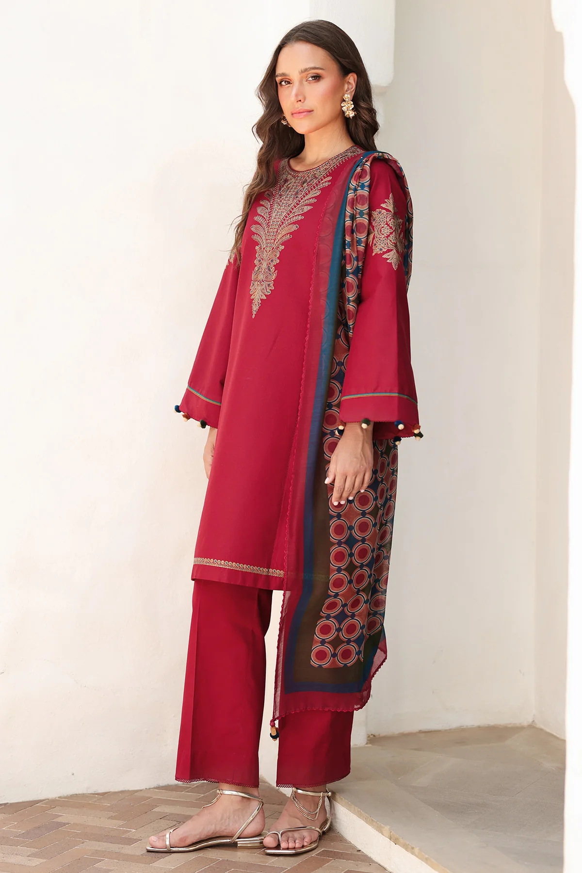EMBROIDERED LAWN RTW-1236 - Image 5