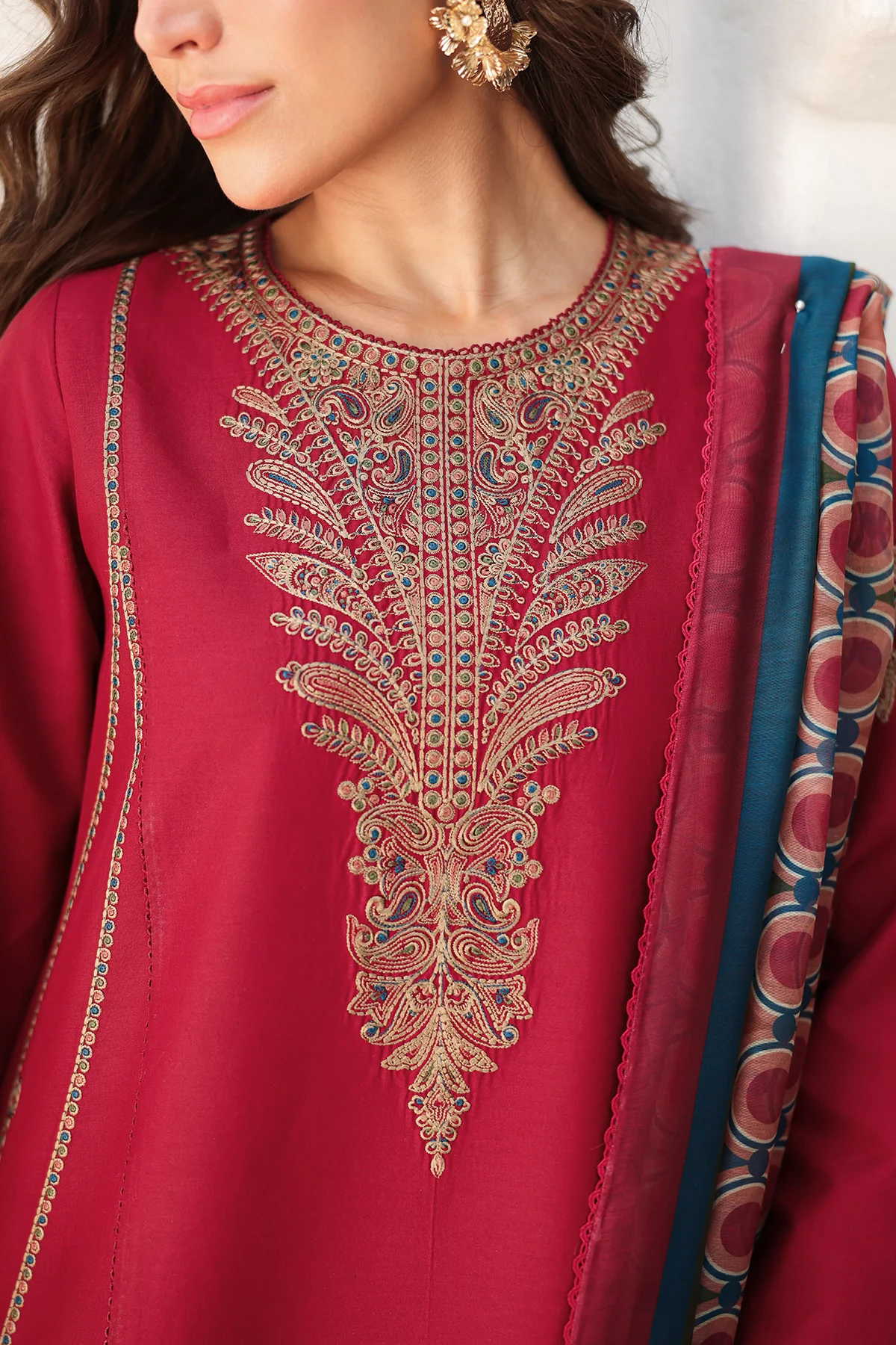 EMBROIDERED LAWN RTW-1236 - Image 6