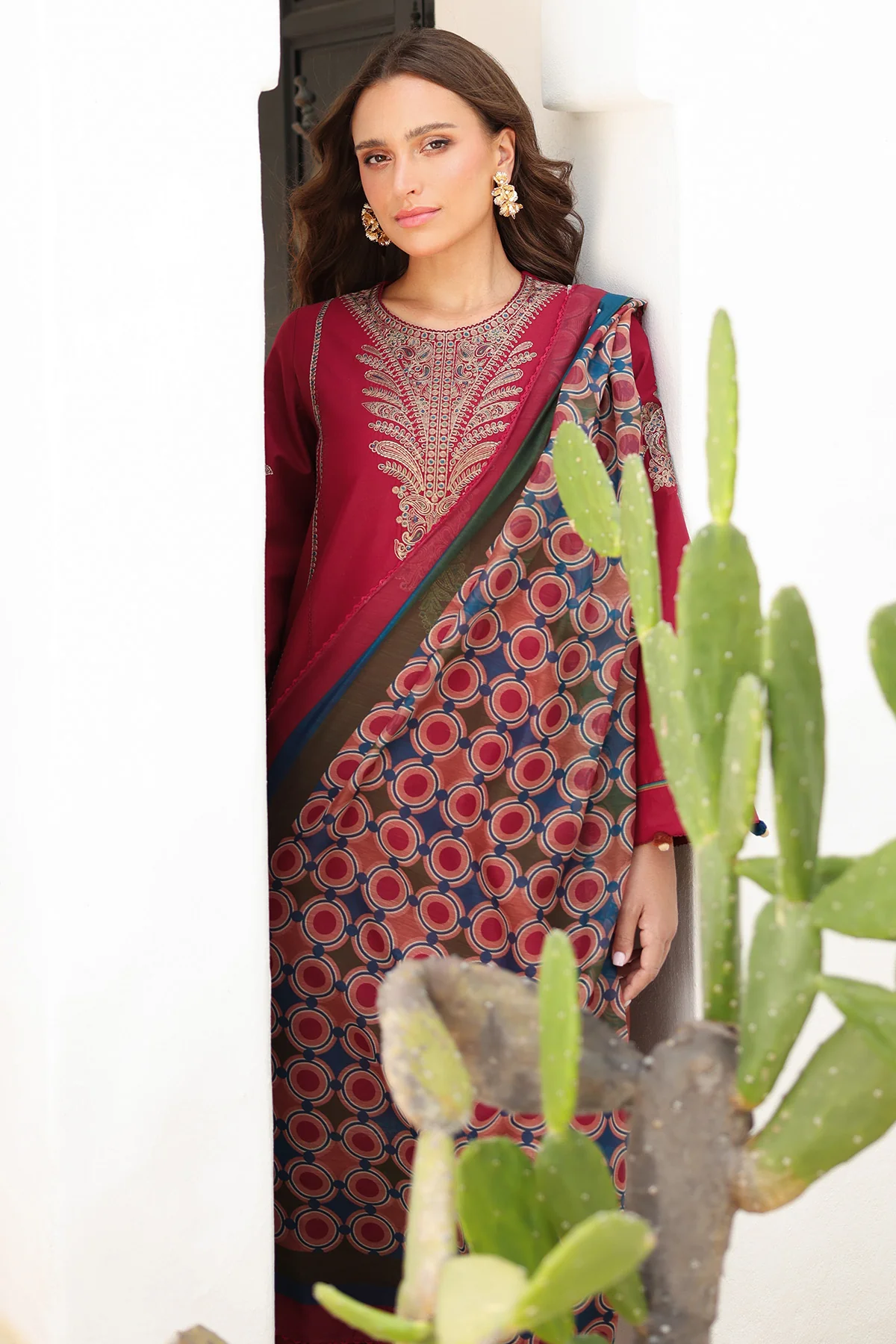 EMBROIDERED LAWN RTW-1236 - Image 7