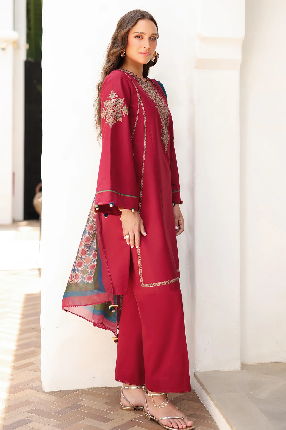 EMBROIDERED LAWN RTW-1236 - Image 9