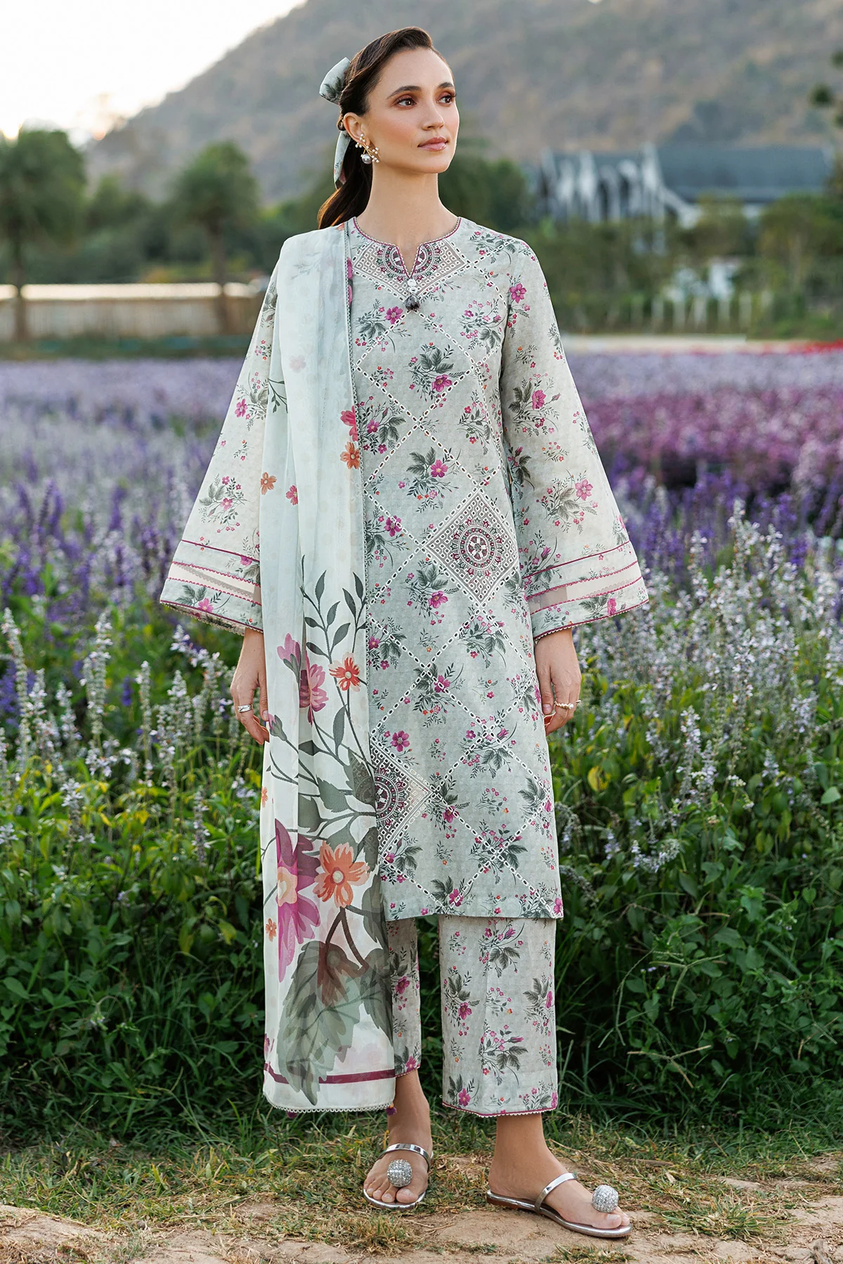 EMBROIDERED LAWN RTW-1282 - Image 3