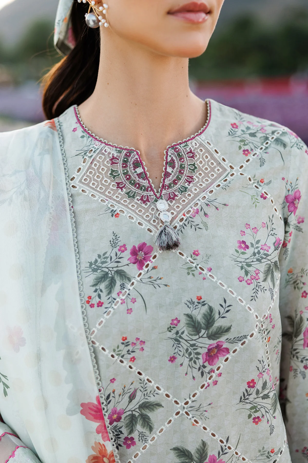 EMBROIDERED LAWN RTW-1282 - Image 9