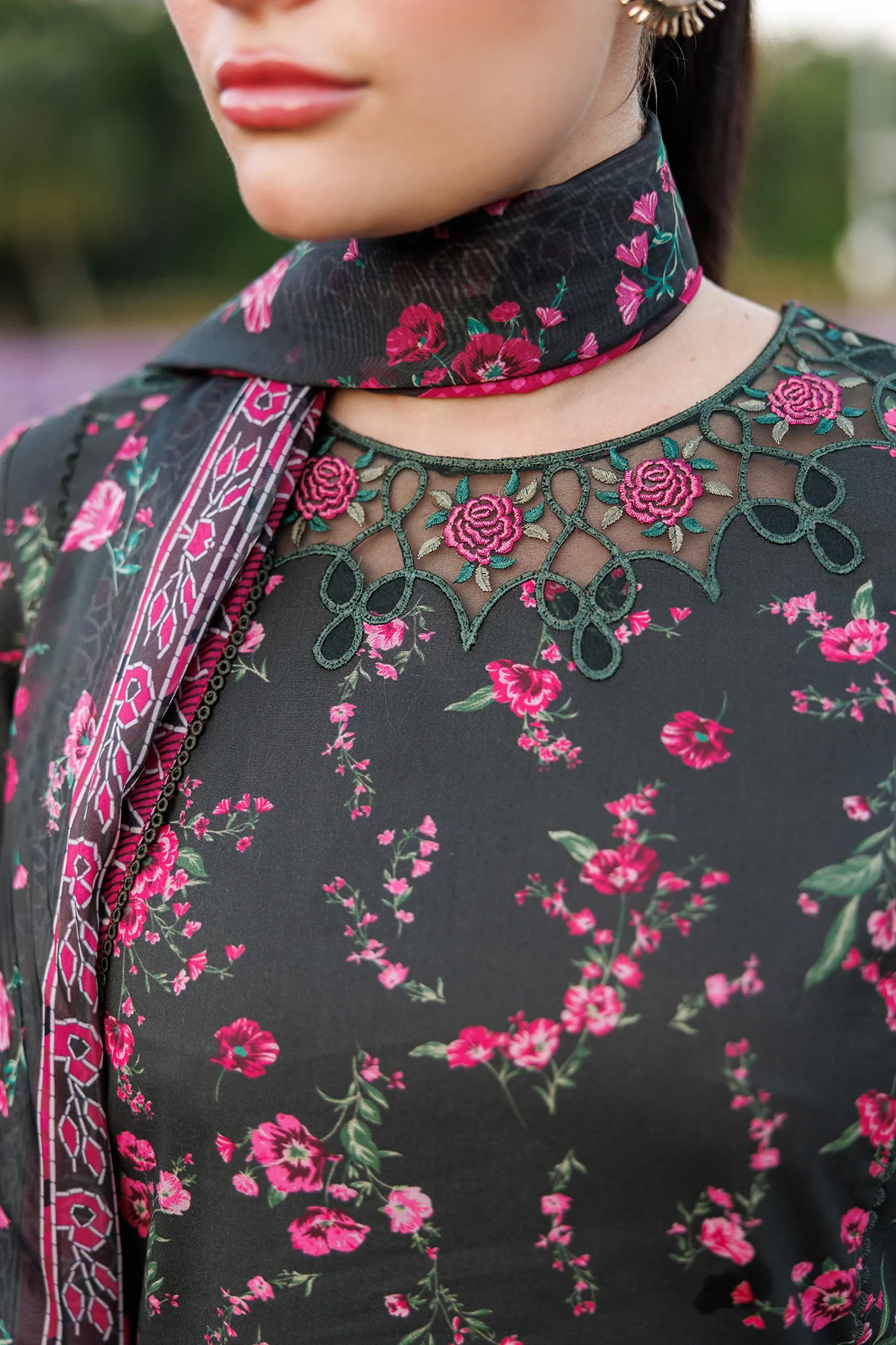 EMBROIDERED LAWN RTW-1284 - Image 5