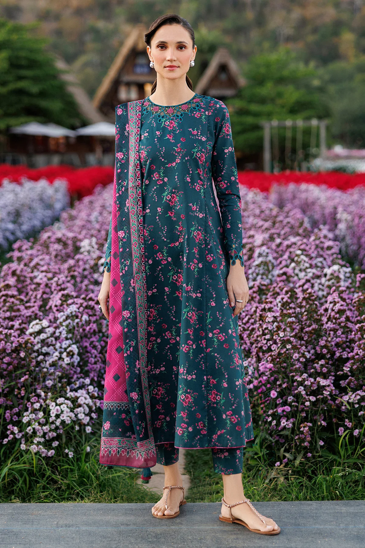 EMBROIDERED LAWN RTW-1285 - Image 3