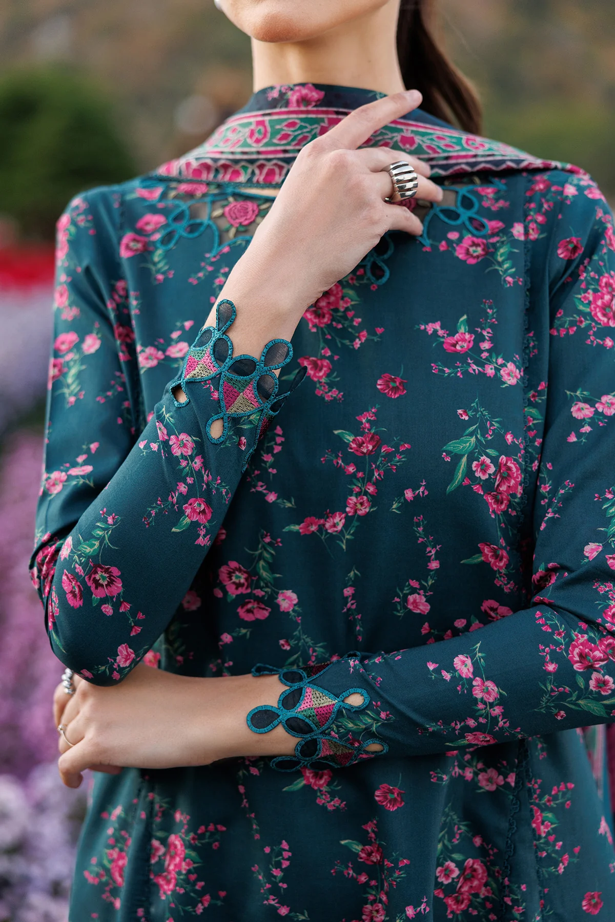 EMBROIDERED LAWN RTW-1285 - Image 6