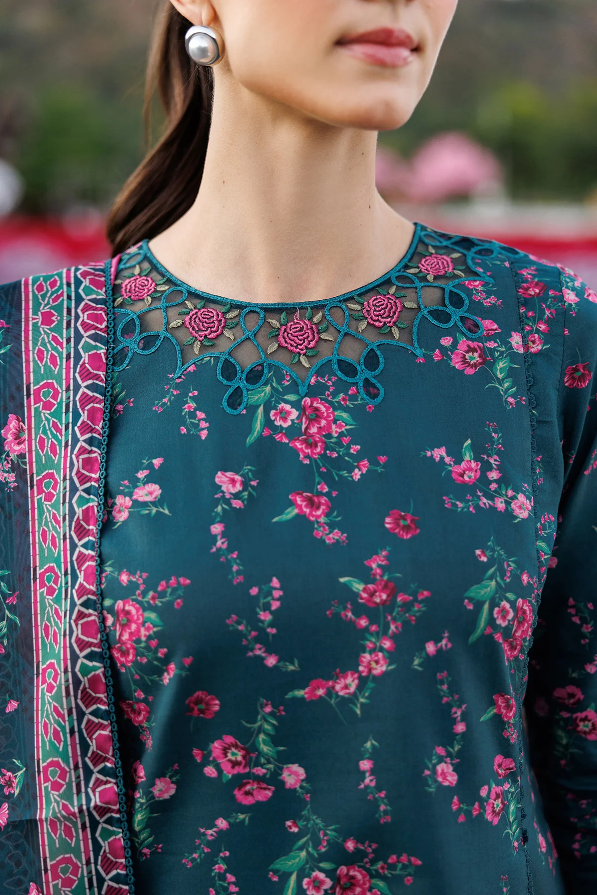 EMBROIDERED LAWN RTW-1285 - Image 7