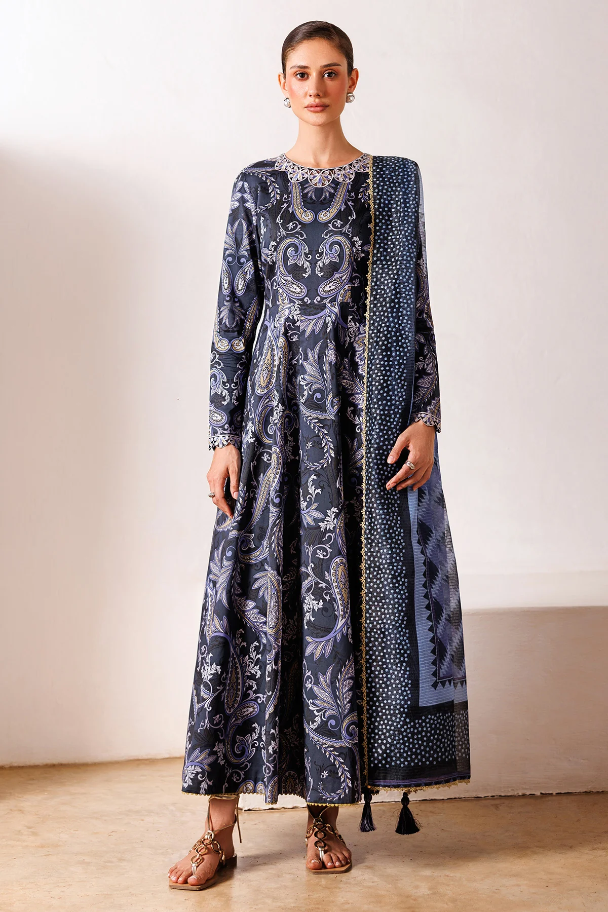 EMBROIDERED LAWN RTW-1286 - Image 3