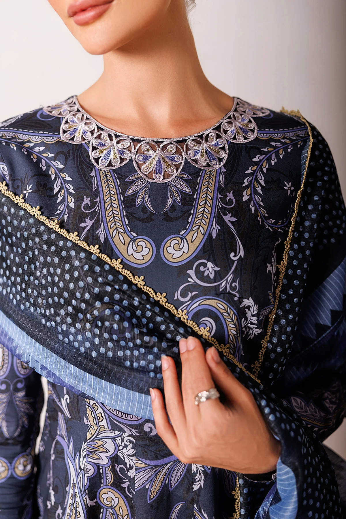 EMBROIDERED LAWN RTW-1286 - Image 6