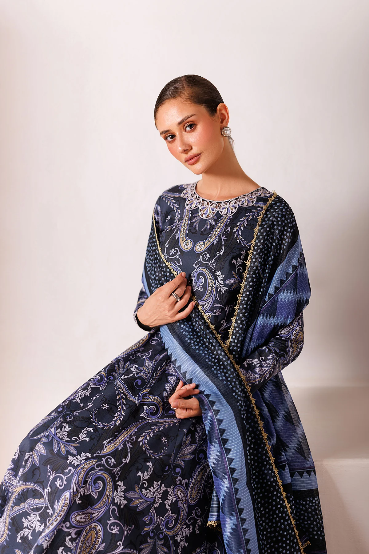 EMBROIDERED LAWN RTW-1286 - Image 8