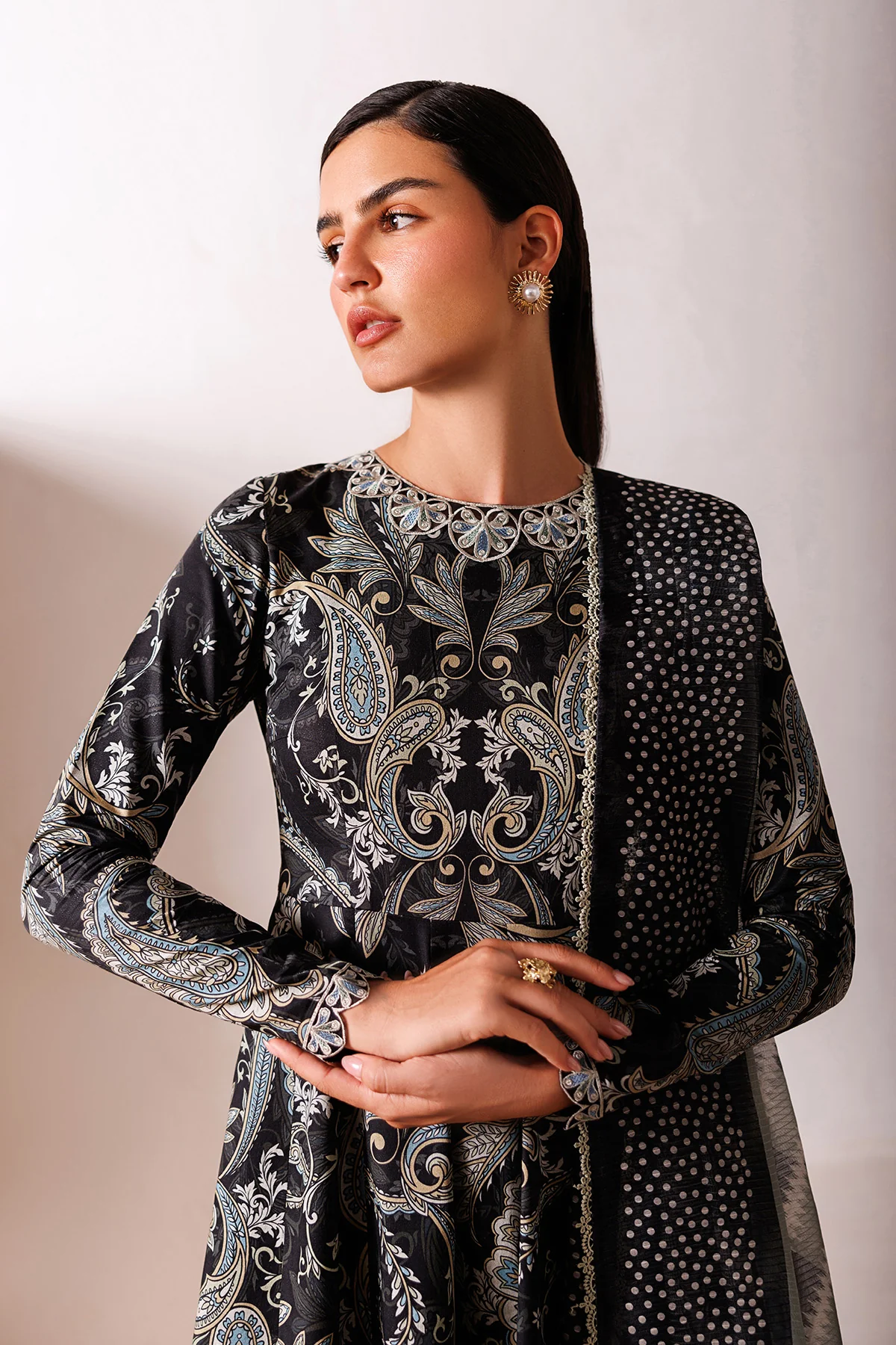 EMBROIDERED LAWN RTW-1287 - Image 6