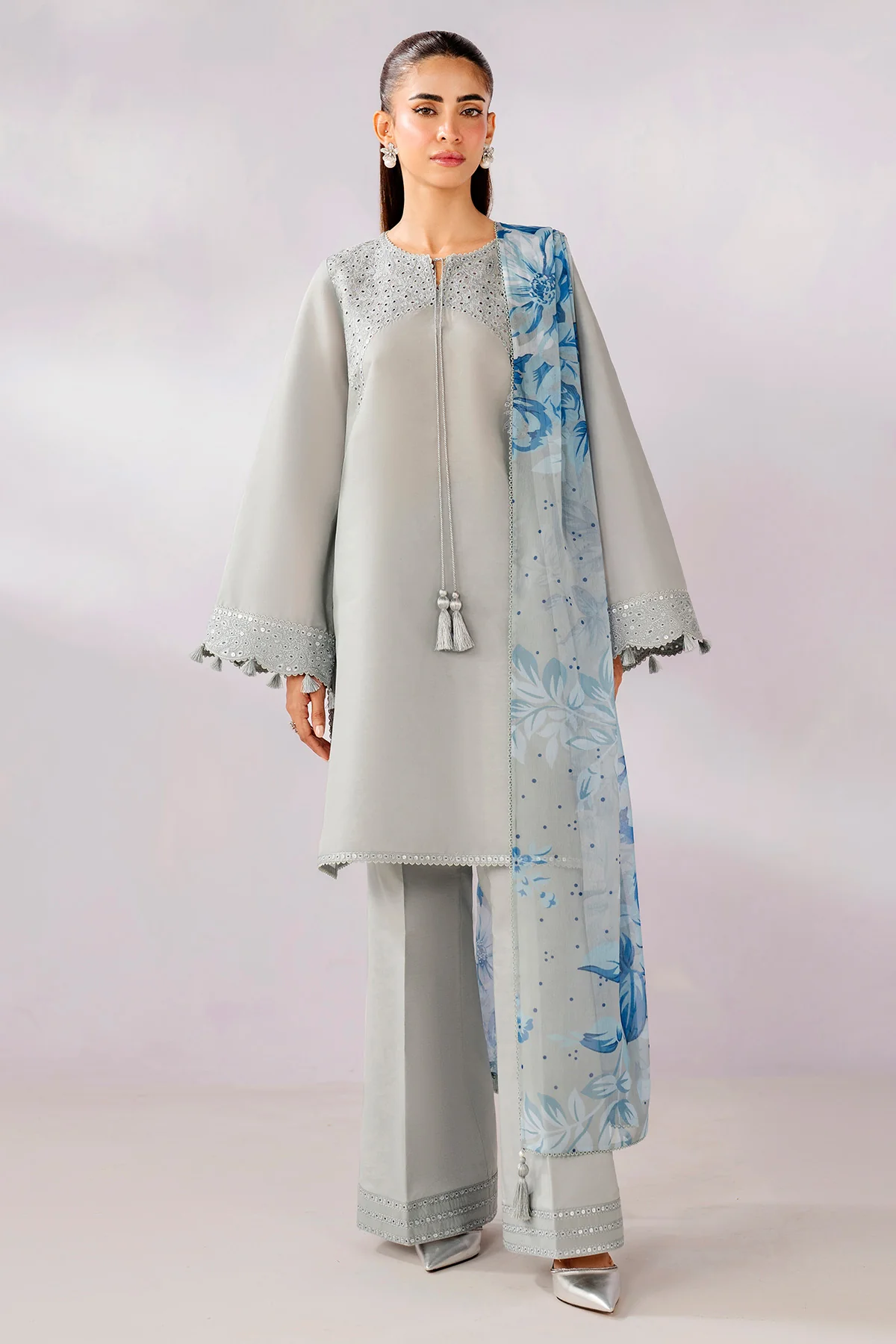 EMBROIDERED LAWN RTW-1295 - Image 3