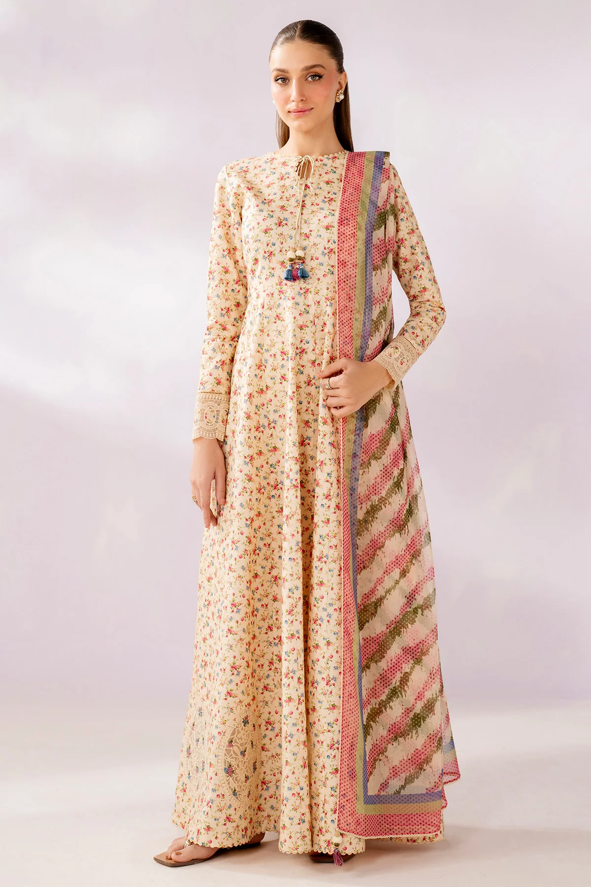 EMBROIDERED LAWN RTW-1296 - Image 3