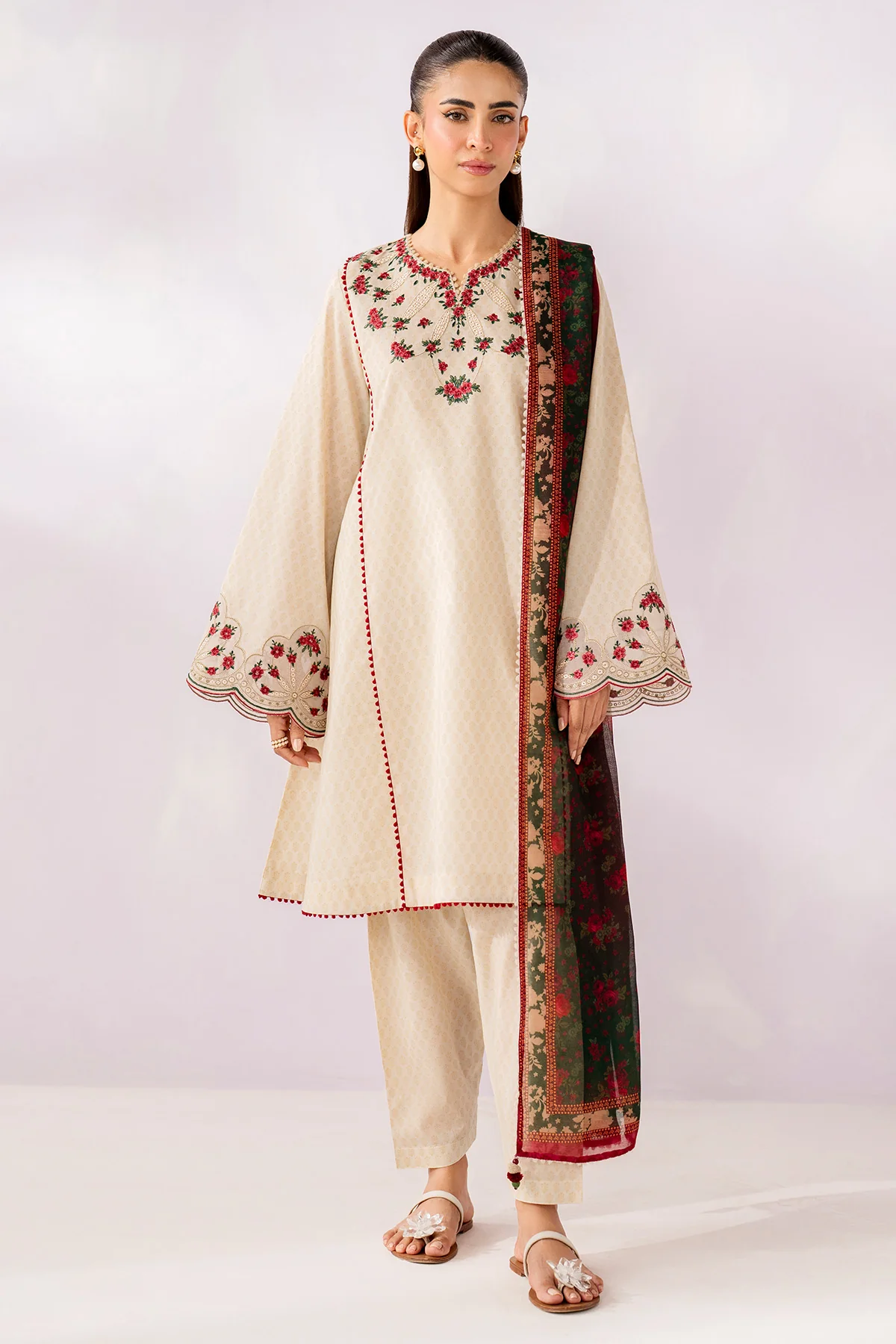 EMBROIDERED LAWN RTW-1297 - Image 3
