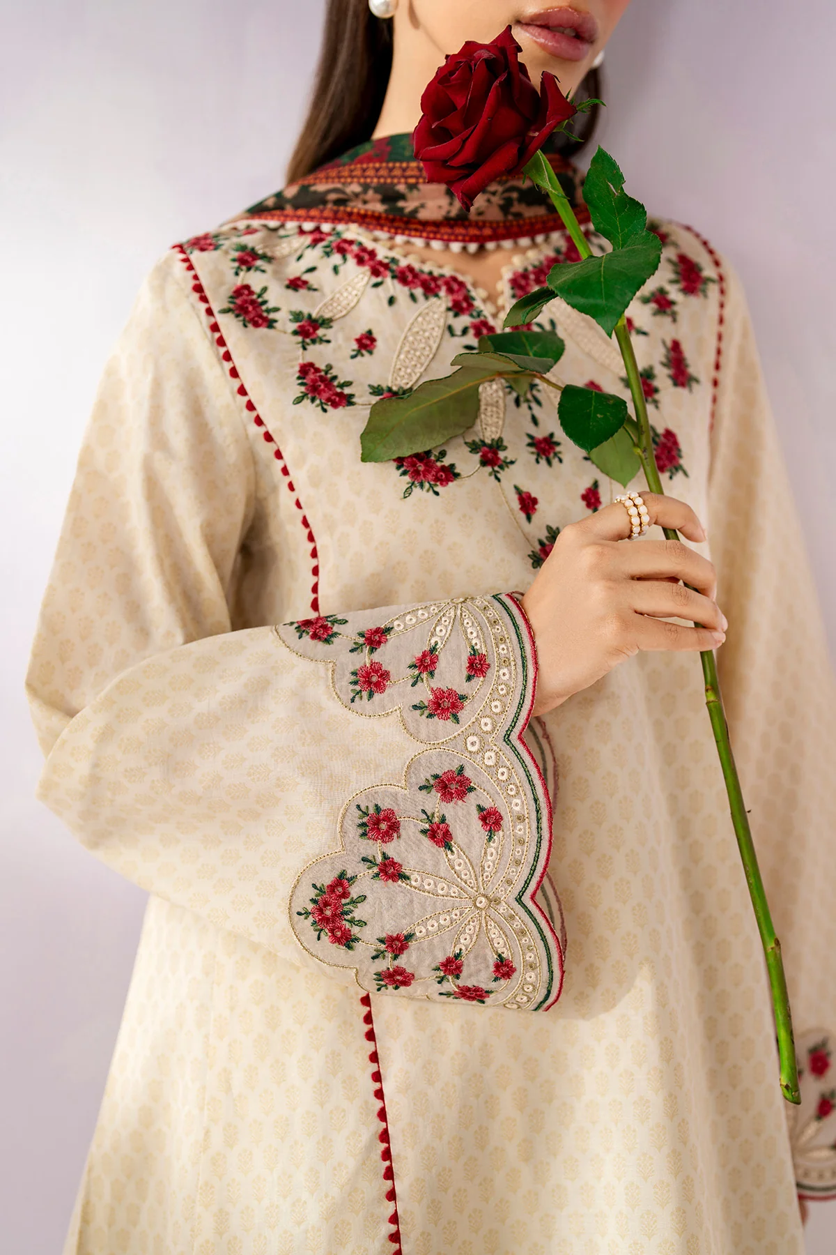 EMBROIDERED LAWN RTW-1297 - Image 5