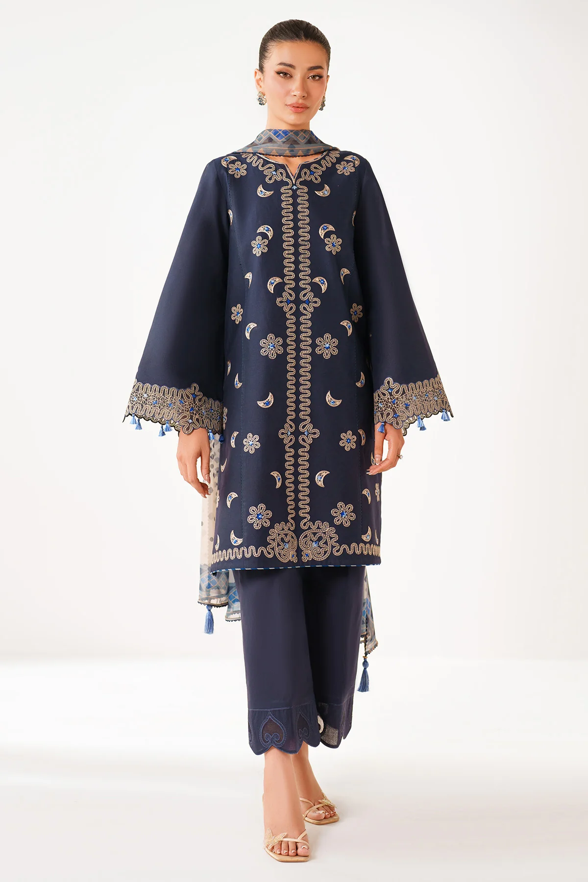 EMBROIDERED LAWN RTW-1298 - Image 10