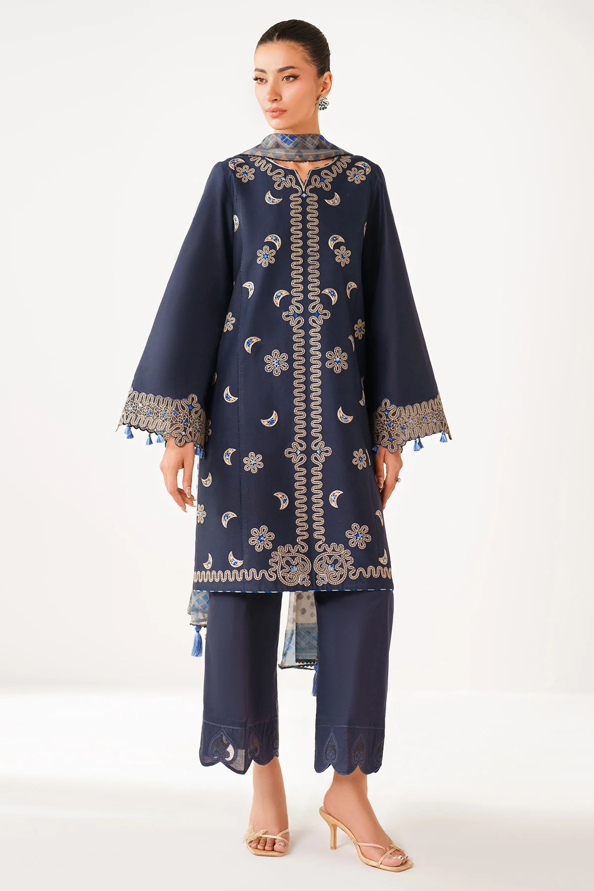 EMBROIDERED LAWN RTW-1298 - Image 4