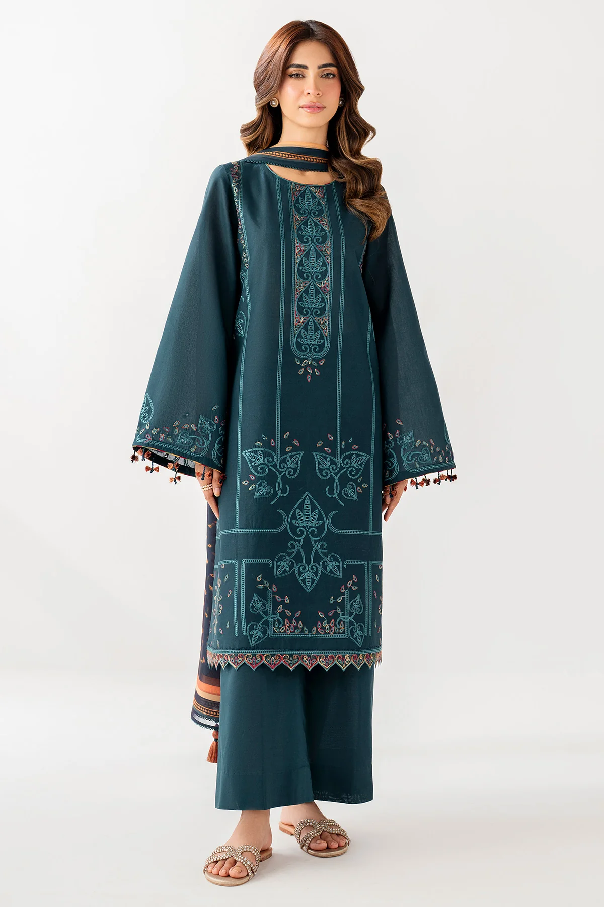 EMBROIDERED LAWN RTW-1299 - Image 10