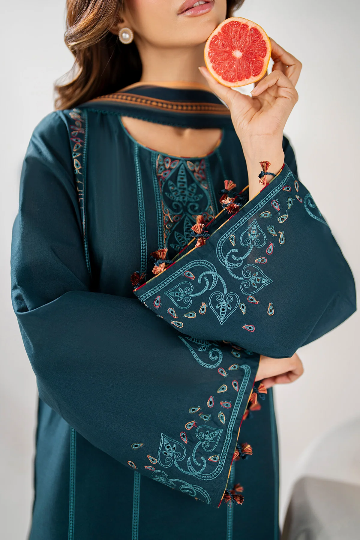 EMBROIDERED LAWN RTW-1299 - Image 11