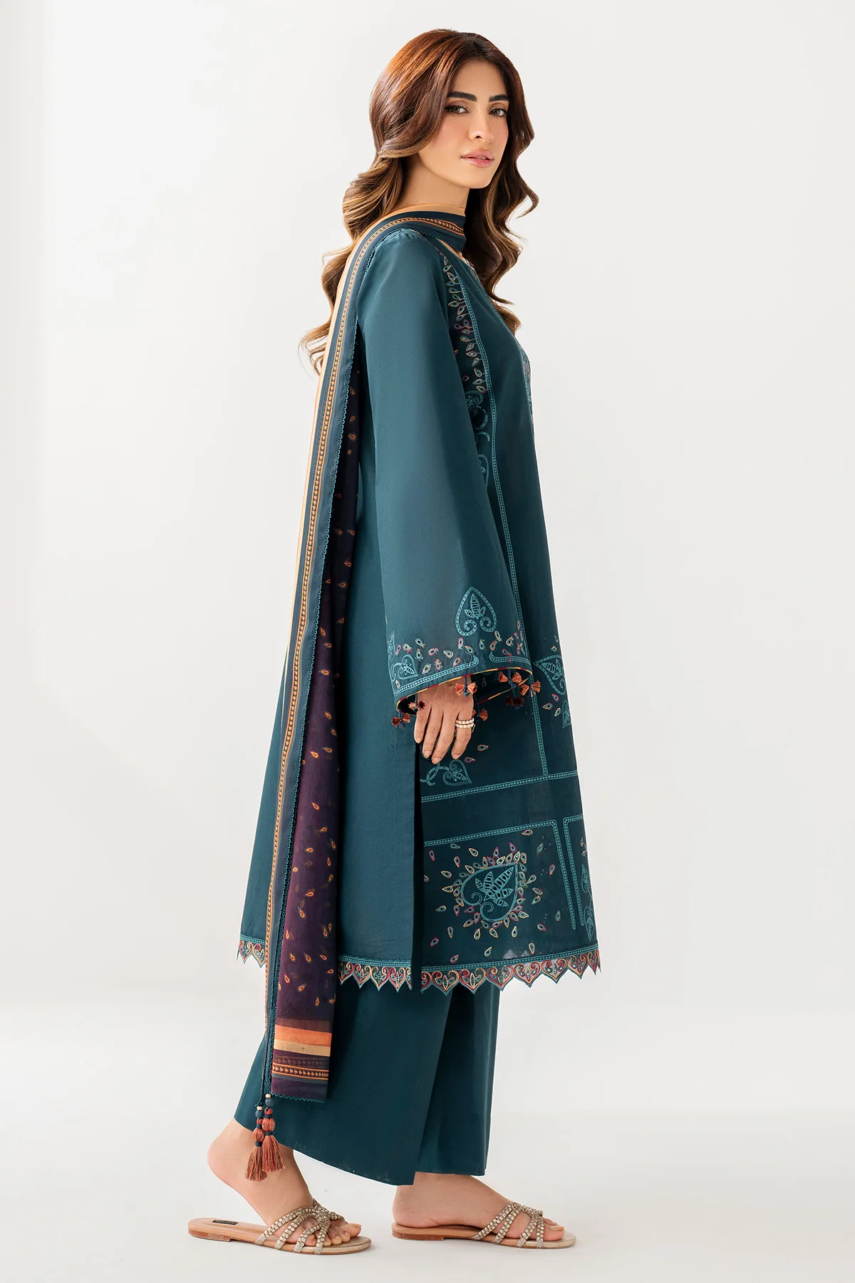 EMBROIDERED LAWN RTW-1299 - Image 3
