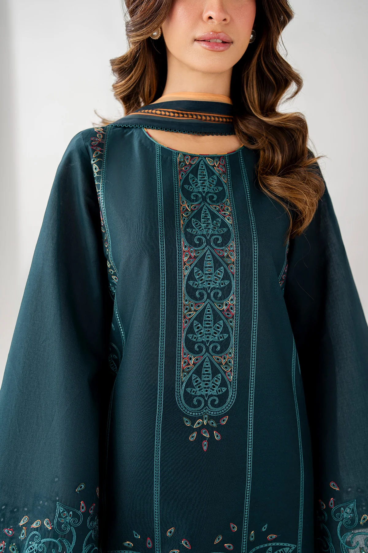 EMBROIDERED LAWN RTW-1299 - Image 7
