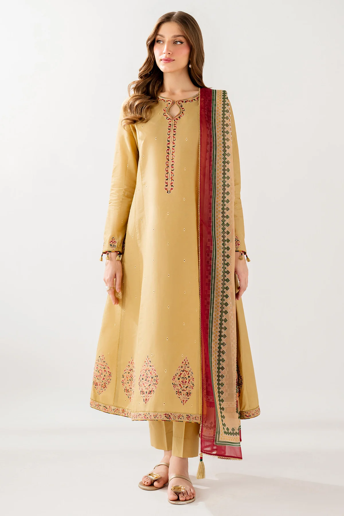 EMBROIDERED LAWN USE-9245 - Image 3