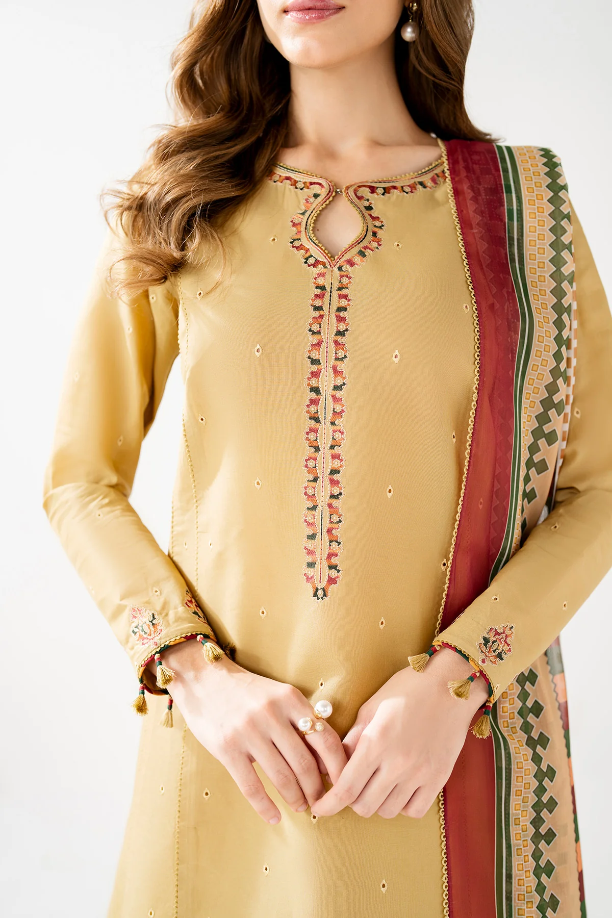 EMBROIDERED LAWN USE-9245 - Image 5