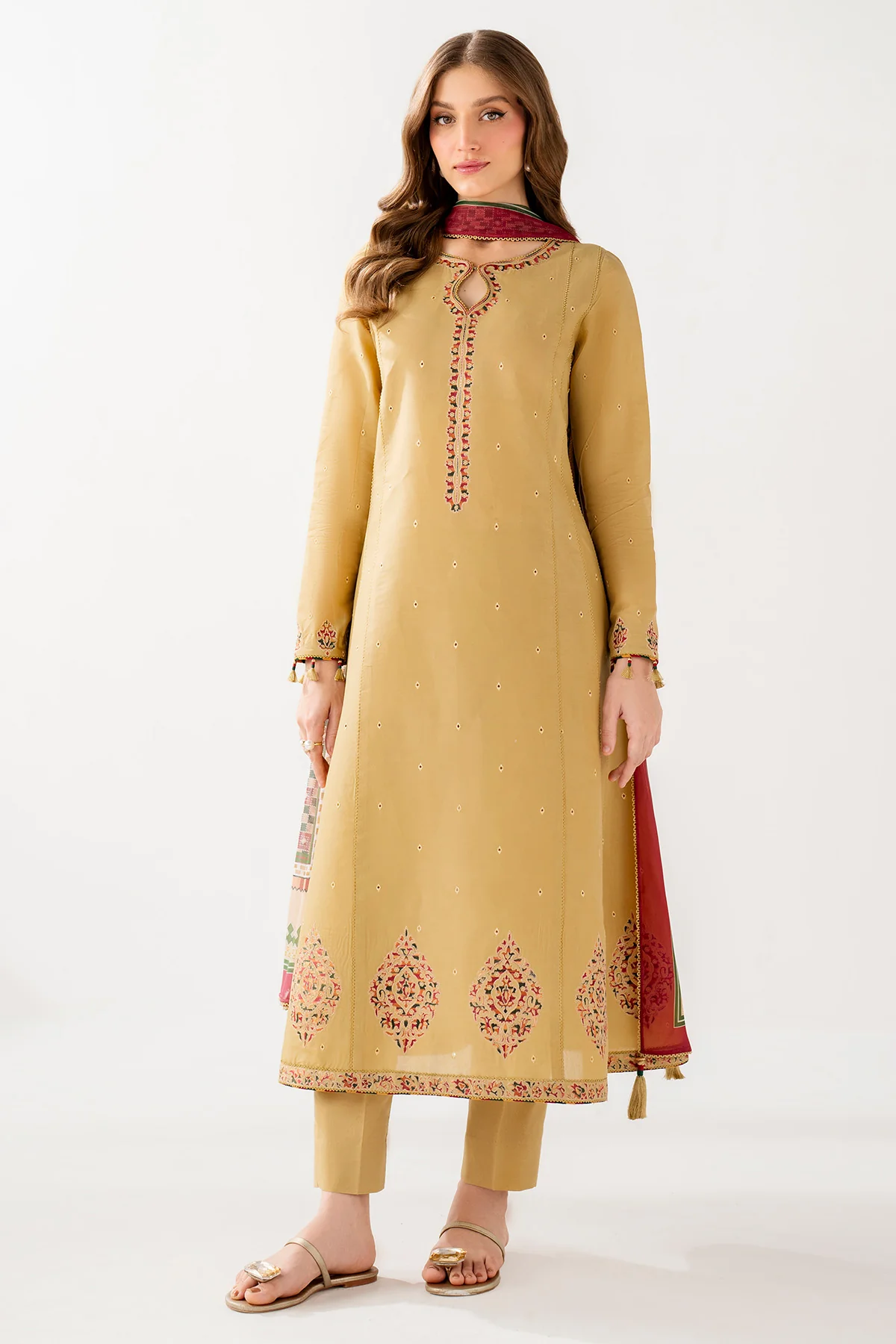 EMBROIDERED LAWN USE-9245 - Image 6