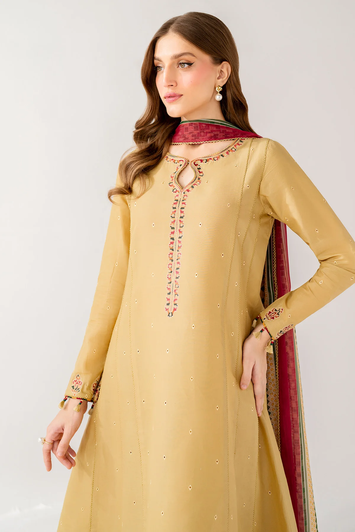 EMBROIDERED LAWN USE-9245 - Image 7