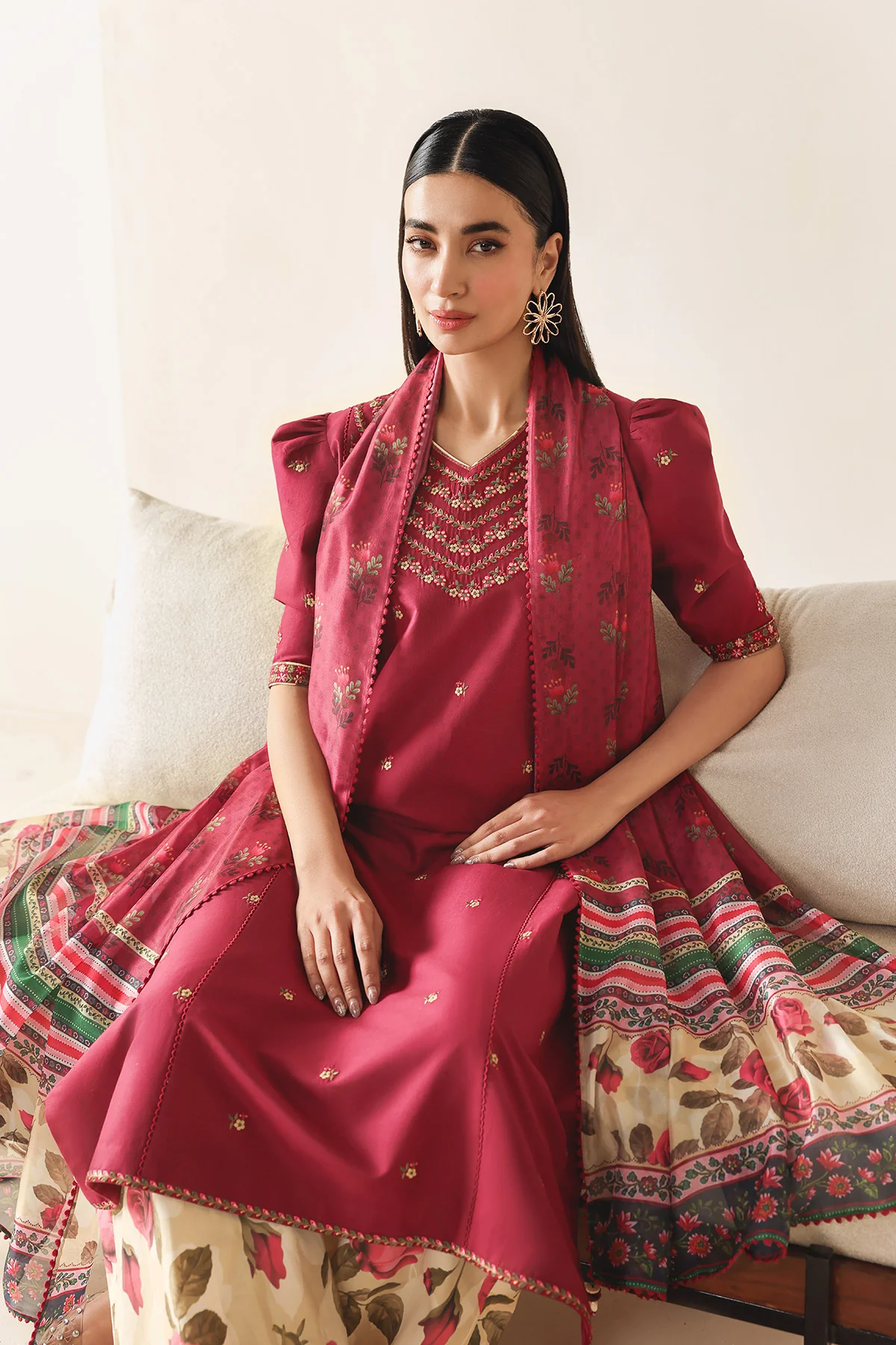 EMBROIDERED LAWN USE-9275 - Image 10