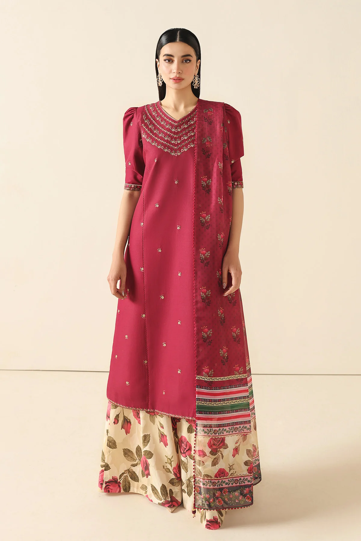 EMBROIDERED LAWN USE-9275 - Image 3