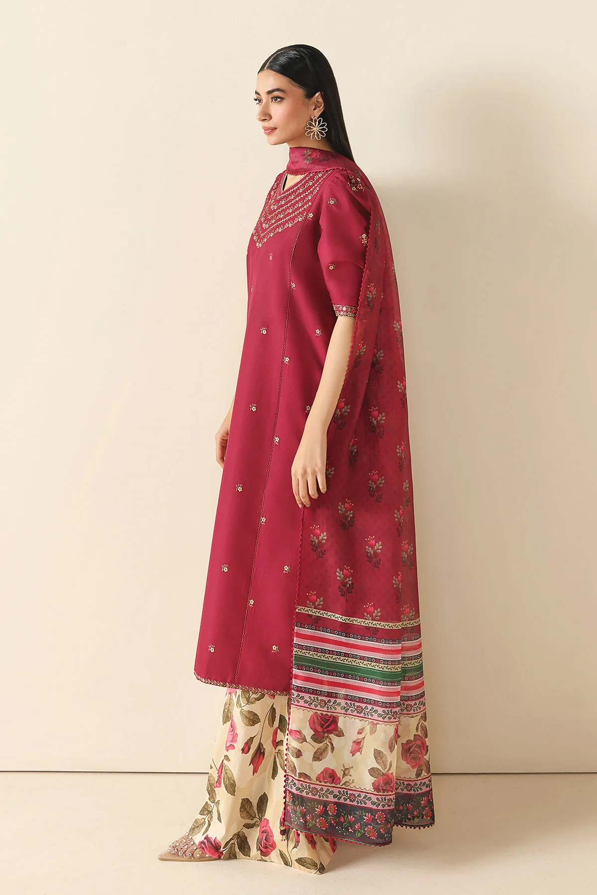 EMBROIDERED LAWN USE-9275 - Image 4