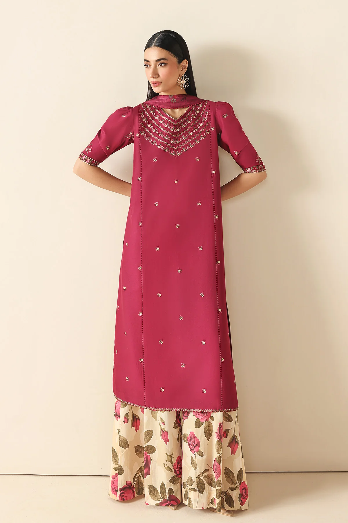 EMBROIDERED LAWN USE-9275 - Image 5