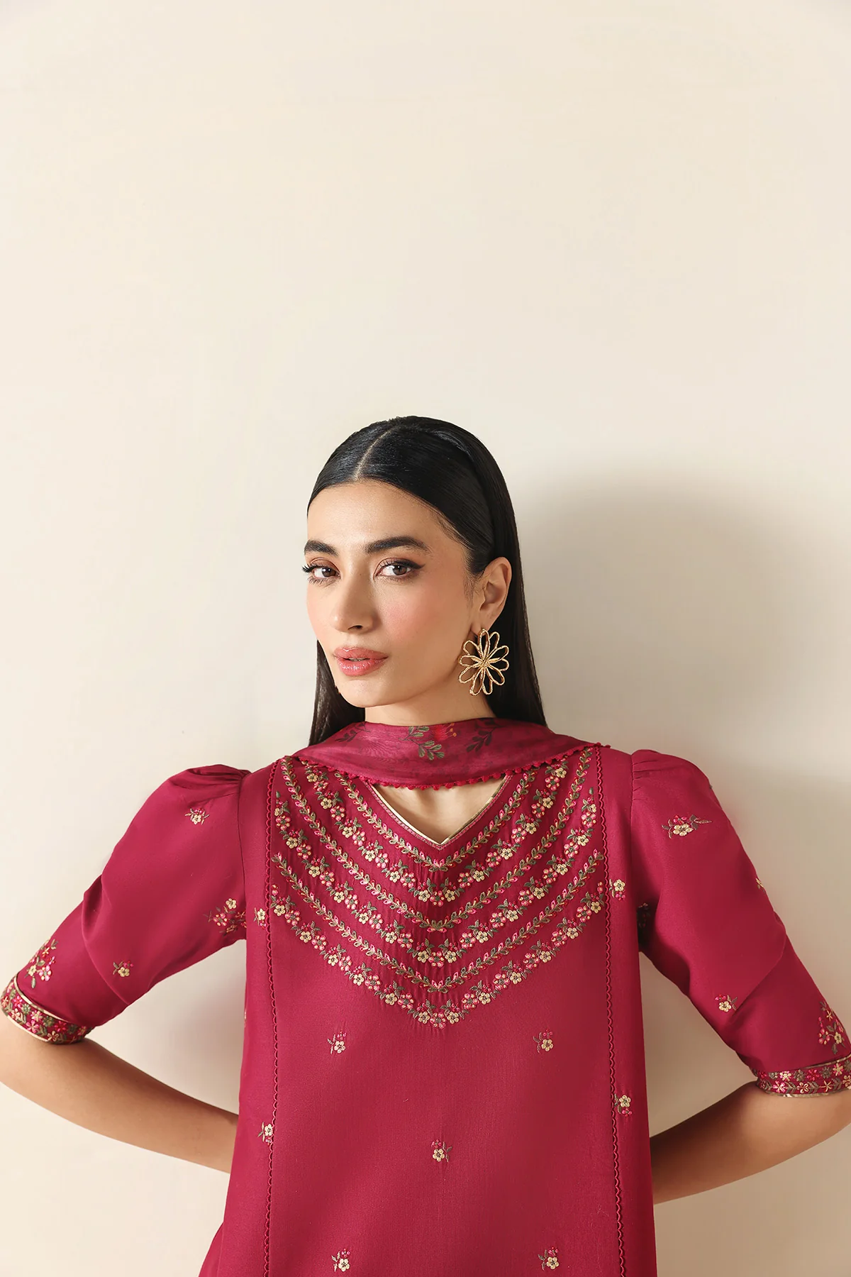 EMBROIDERED LAWN USE-9275 - Image 6