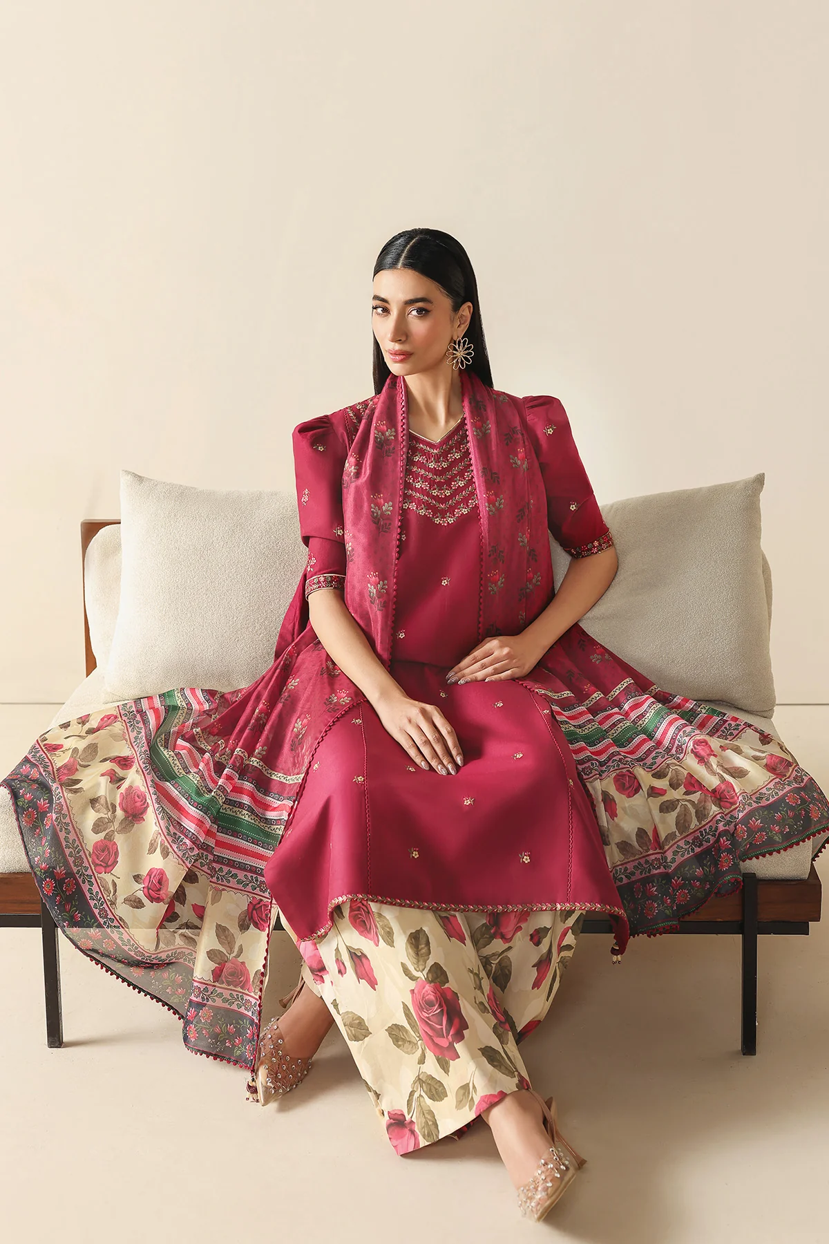 EMBROIDERED LAWN USE-9275 - Image 8