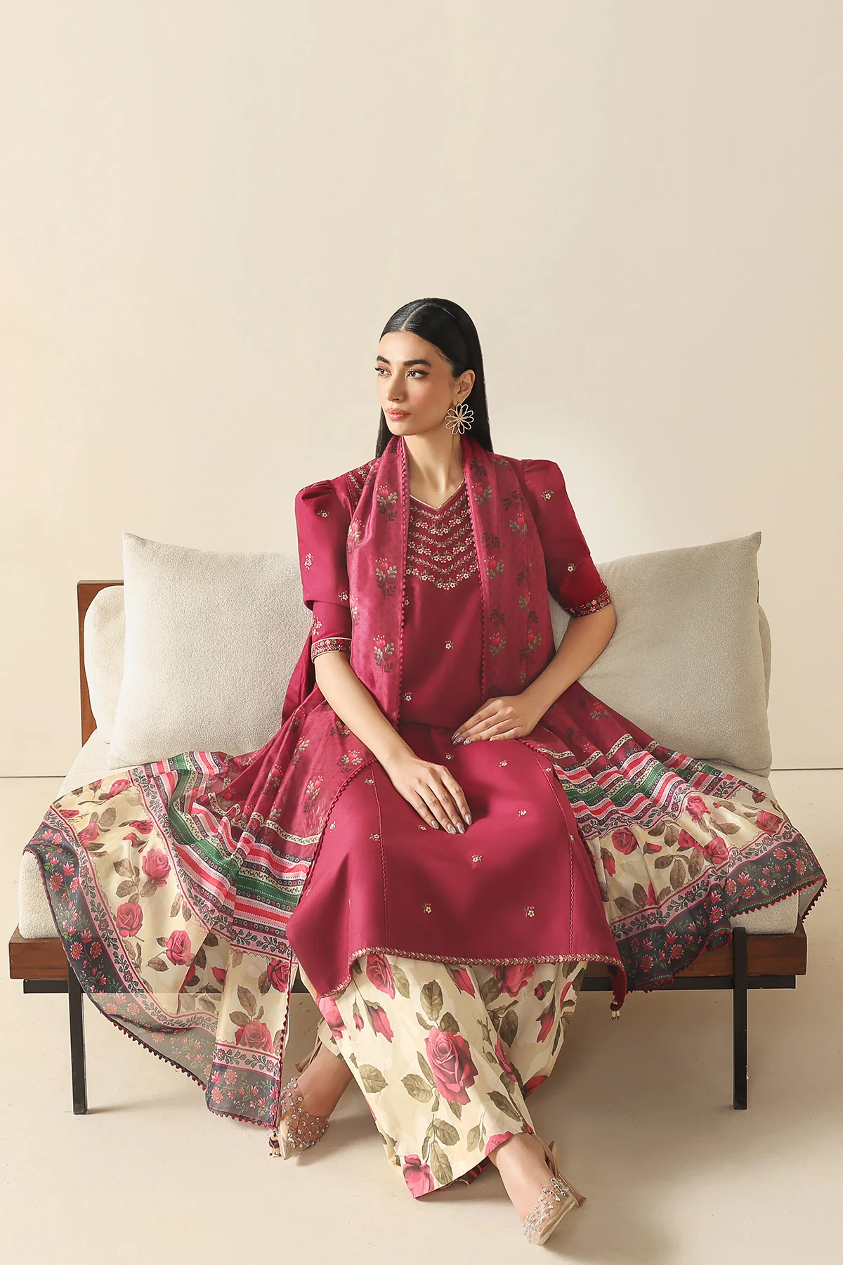 EMBROIDERED LAWN USE-9275 - Image 9