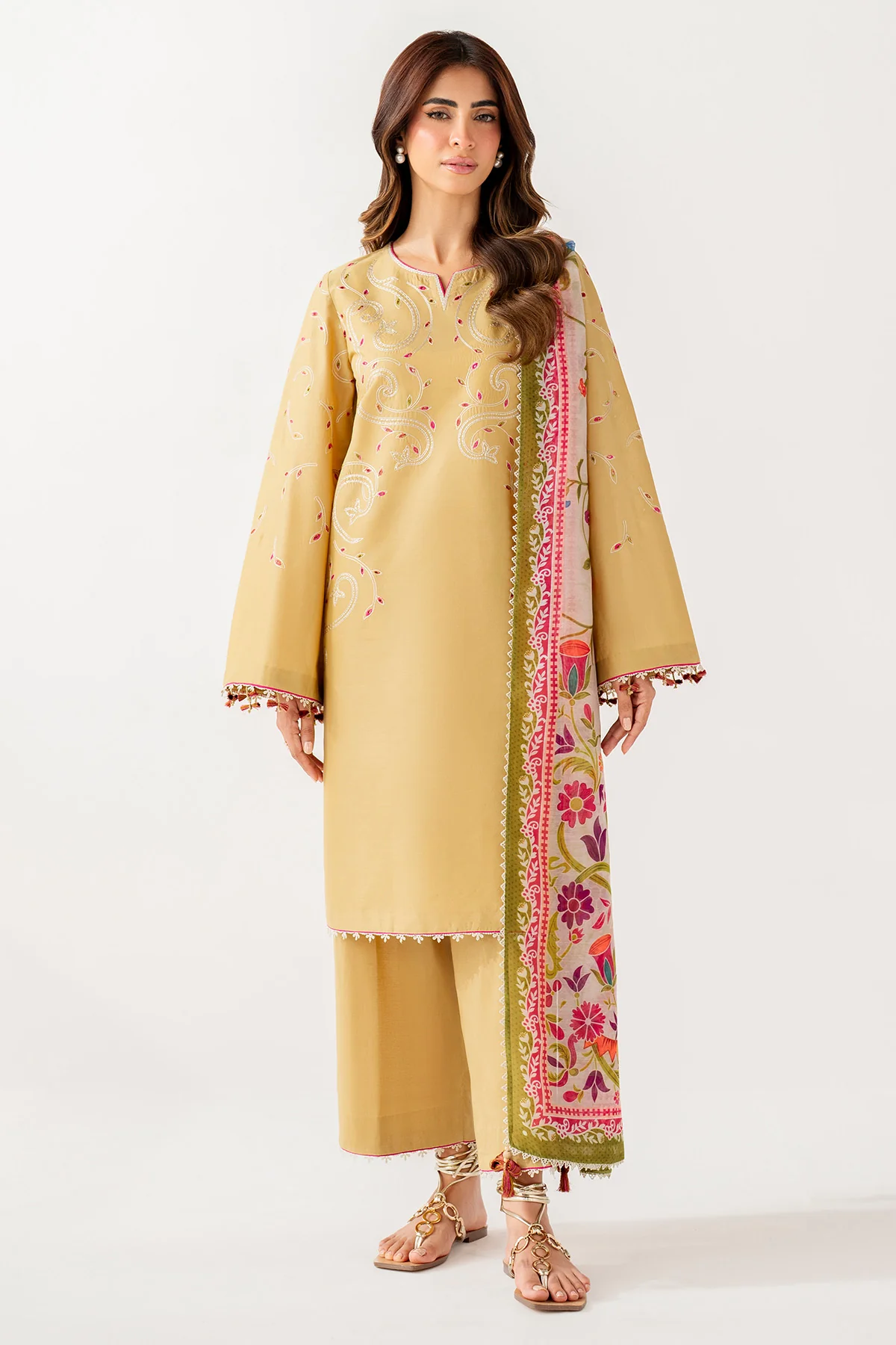 EMBROIDERED LAWN USE-9282 - Image 3