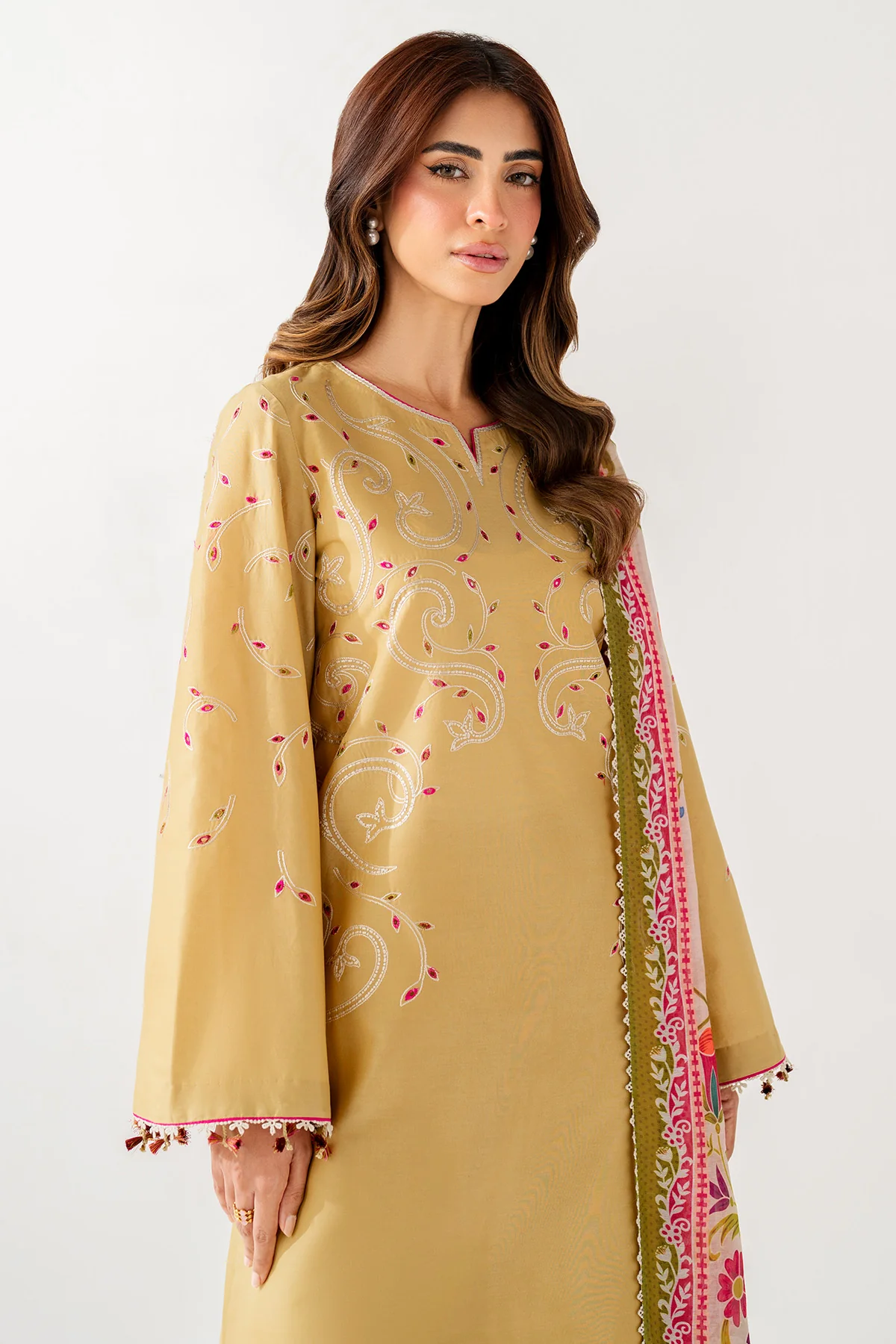 EMBROIDERED LAWN USE-9282 - Image 4