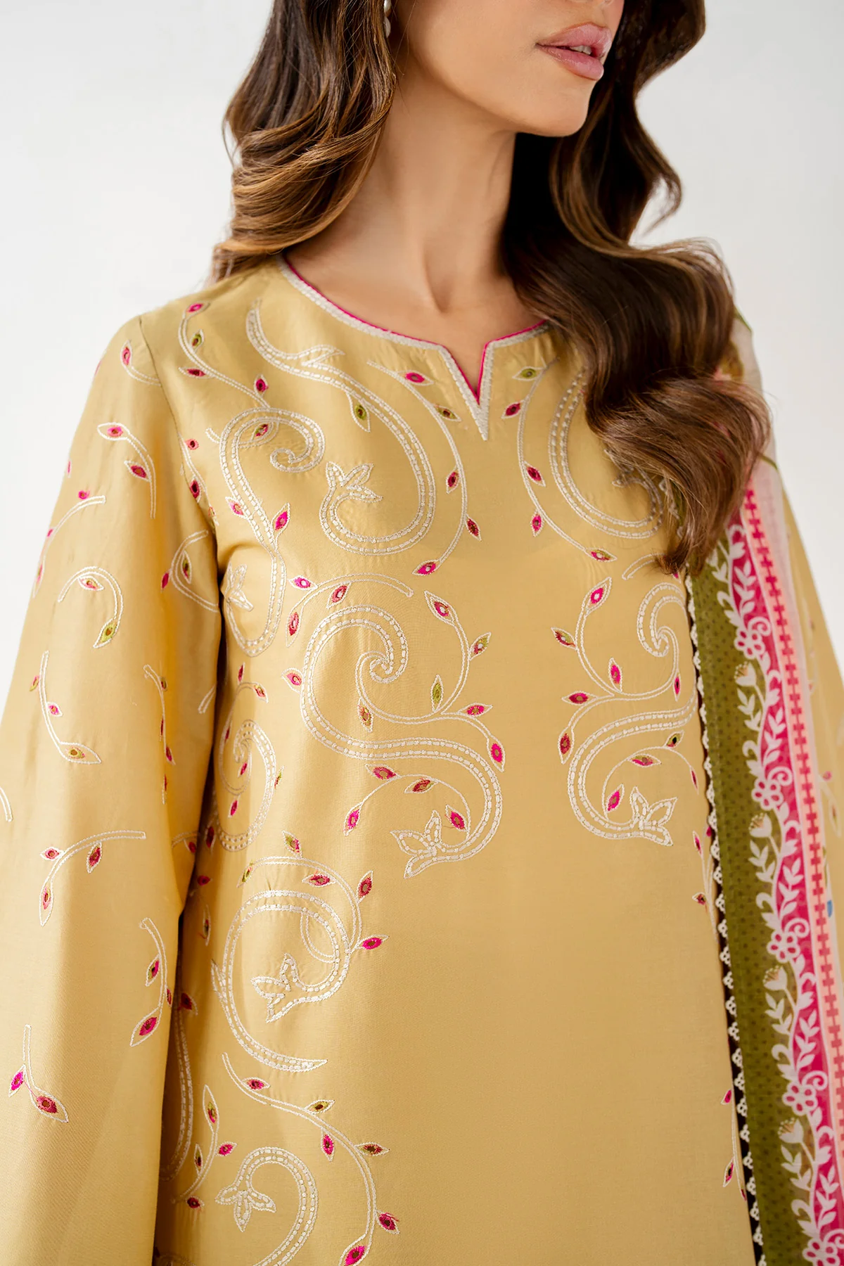 EMBROIDERED LAWN USE-9282 - Image 5