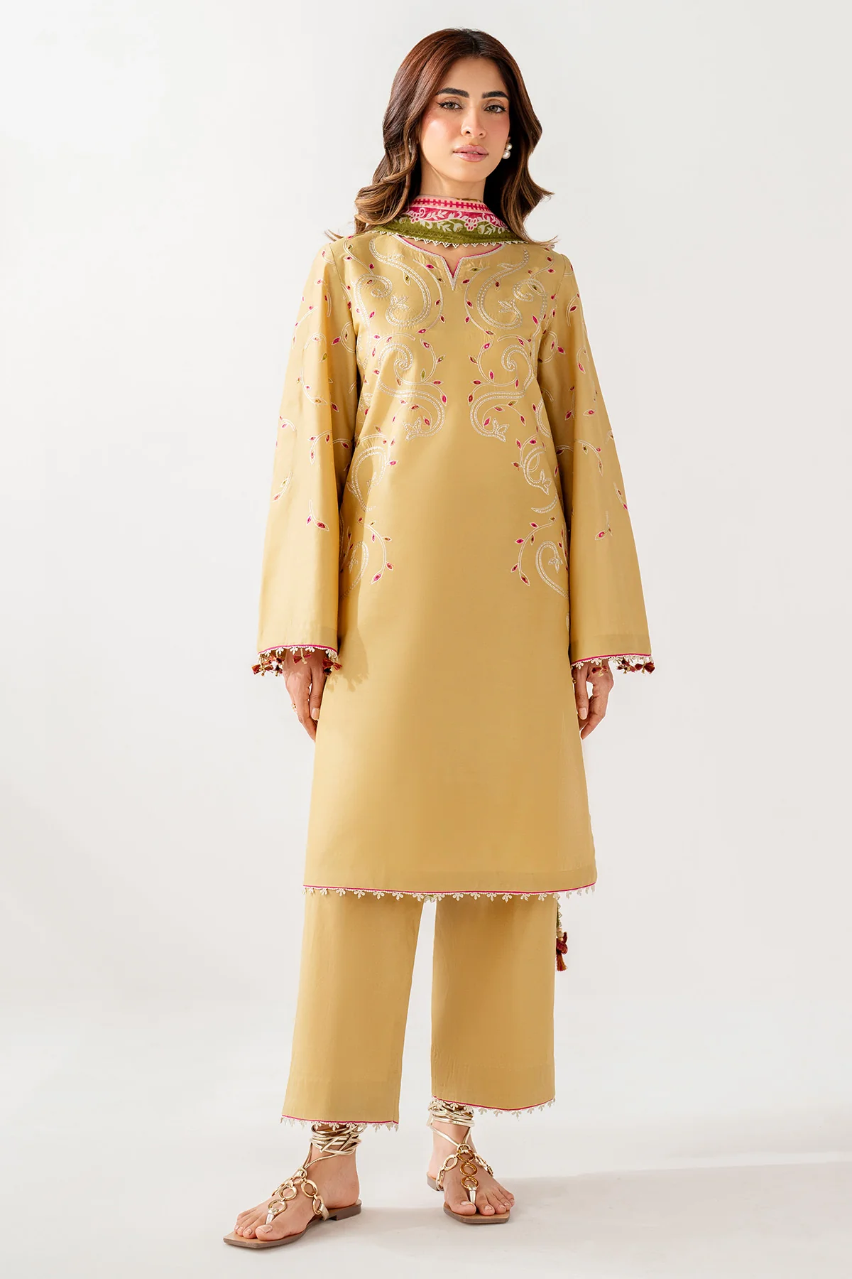 EMBROIDERED LAWN USE-9282 - Image 6