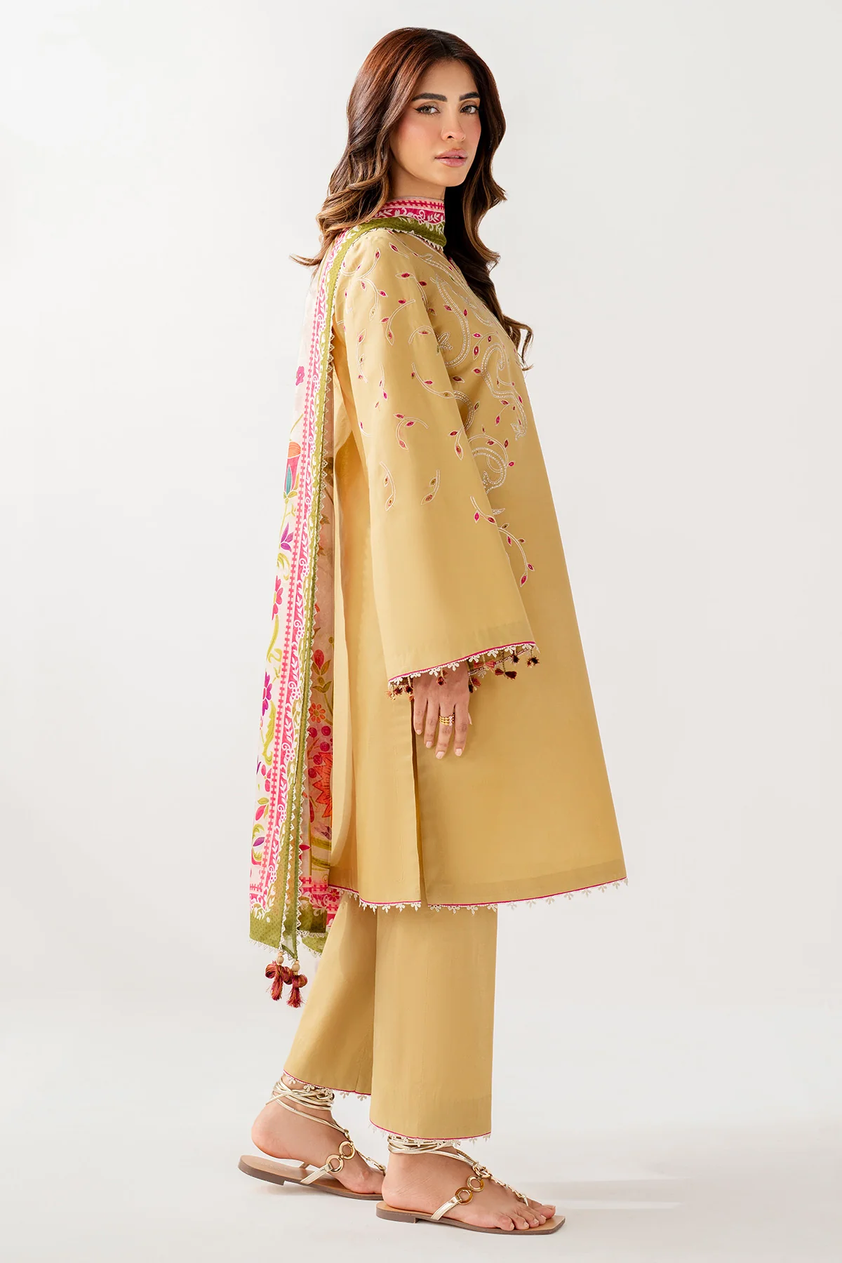 EMBROIDERED LAWN USE-9282 - Image 7