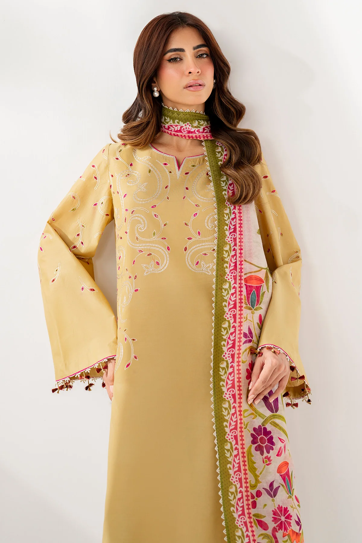 EMBROIDERED LAWN USE-9282 - Image 8