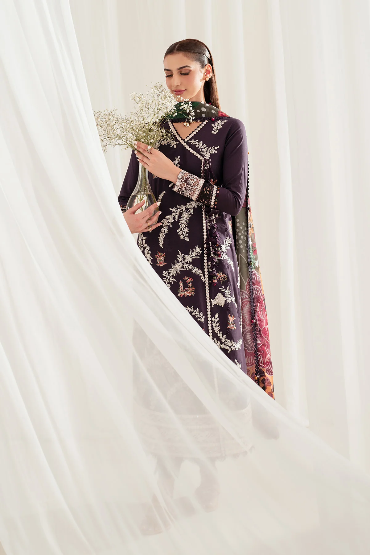 EMBROIDERED LAWN USE-9326 - Image 6