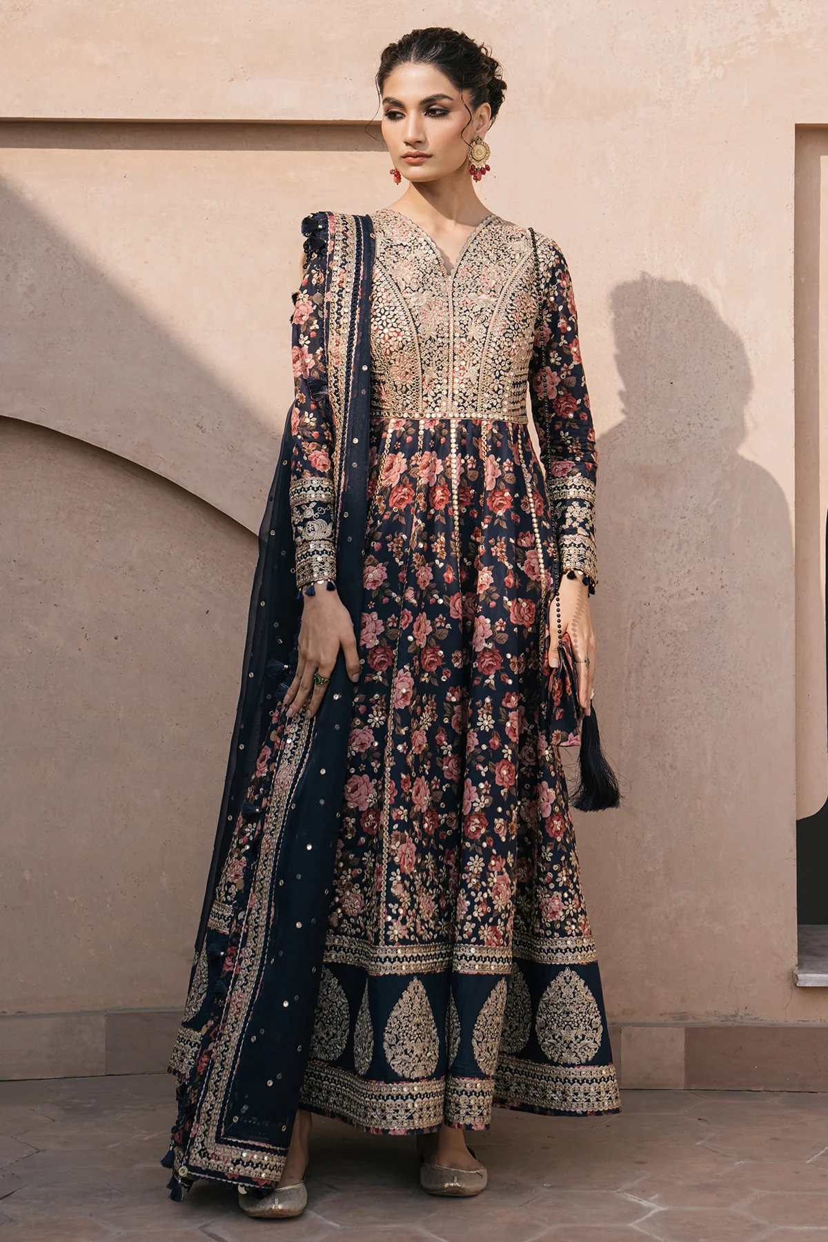 Embroidered Luxury Lawn SL24-D1 - Image 5