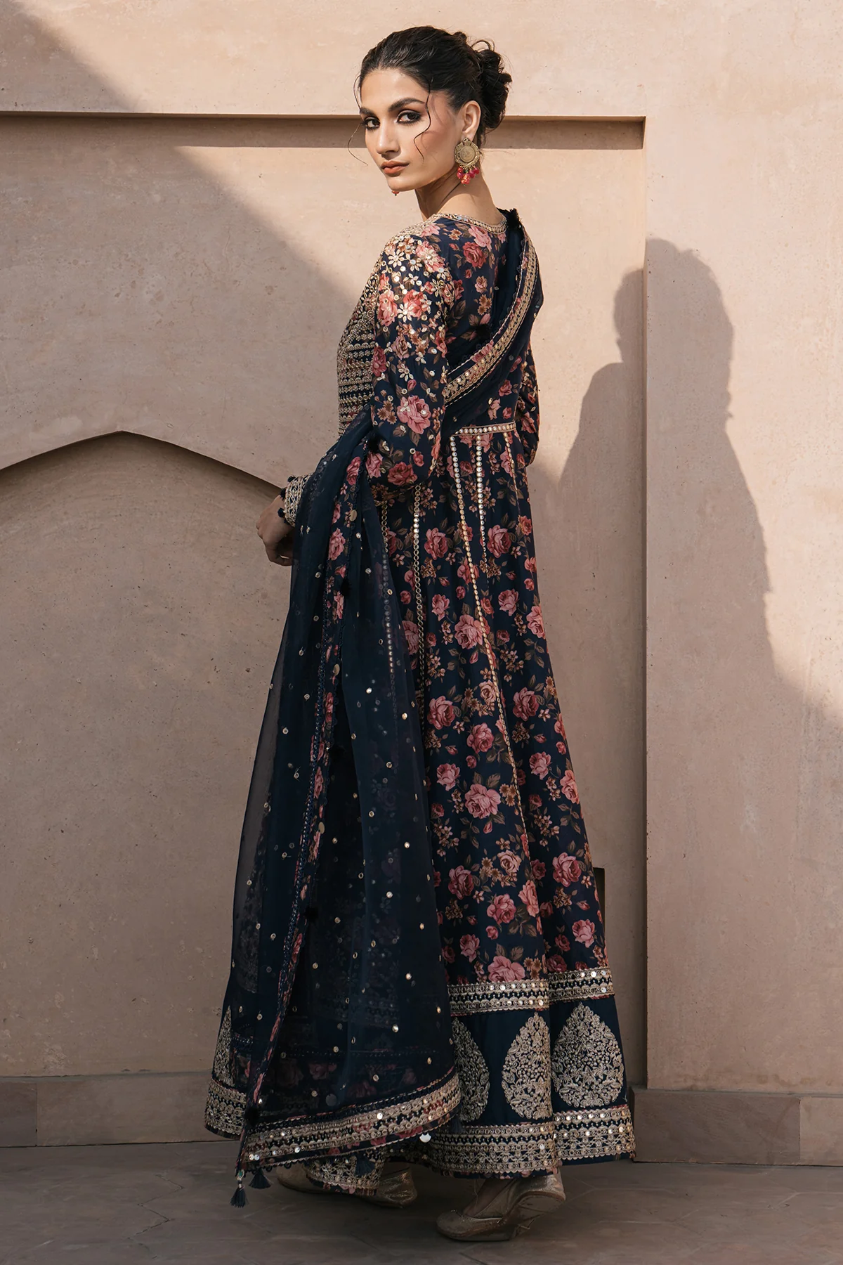 Embroidered Luxury Lawn SL24-D1 - Image 6