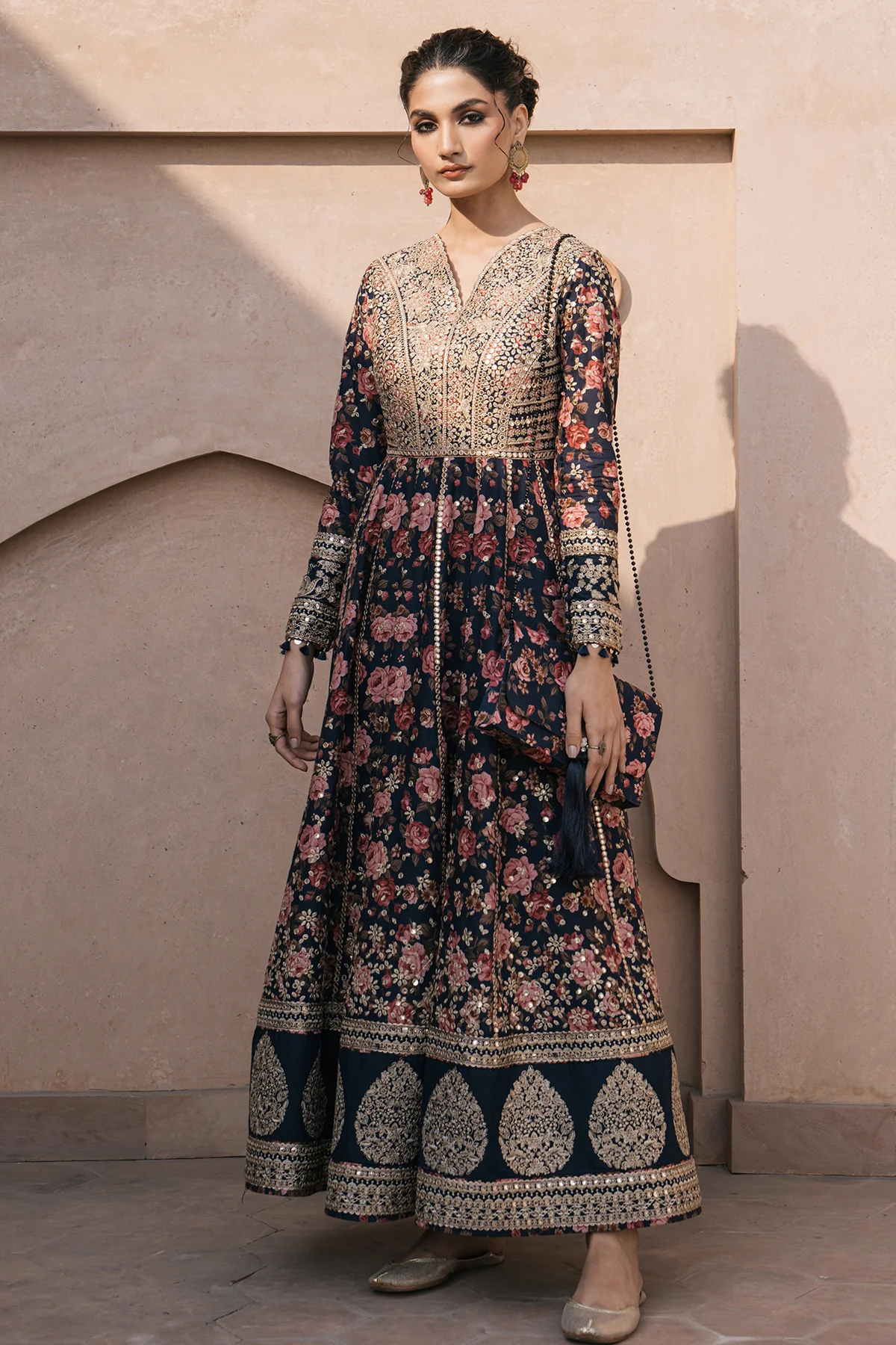 Embroidered Luxury Lawn SL24-D1 - Image 7