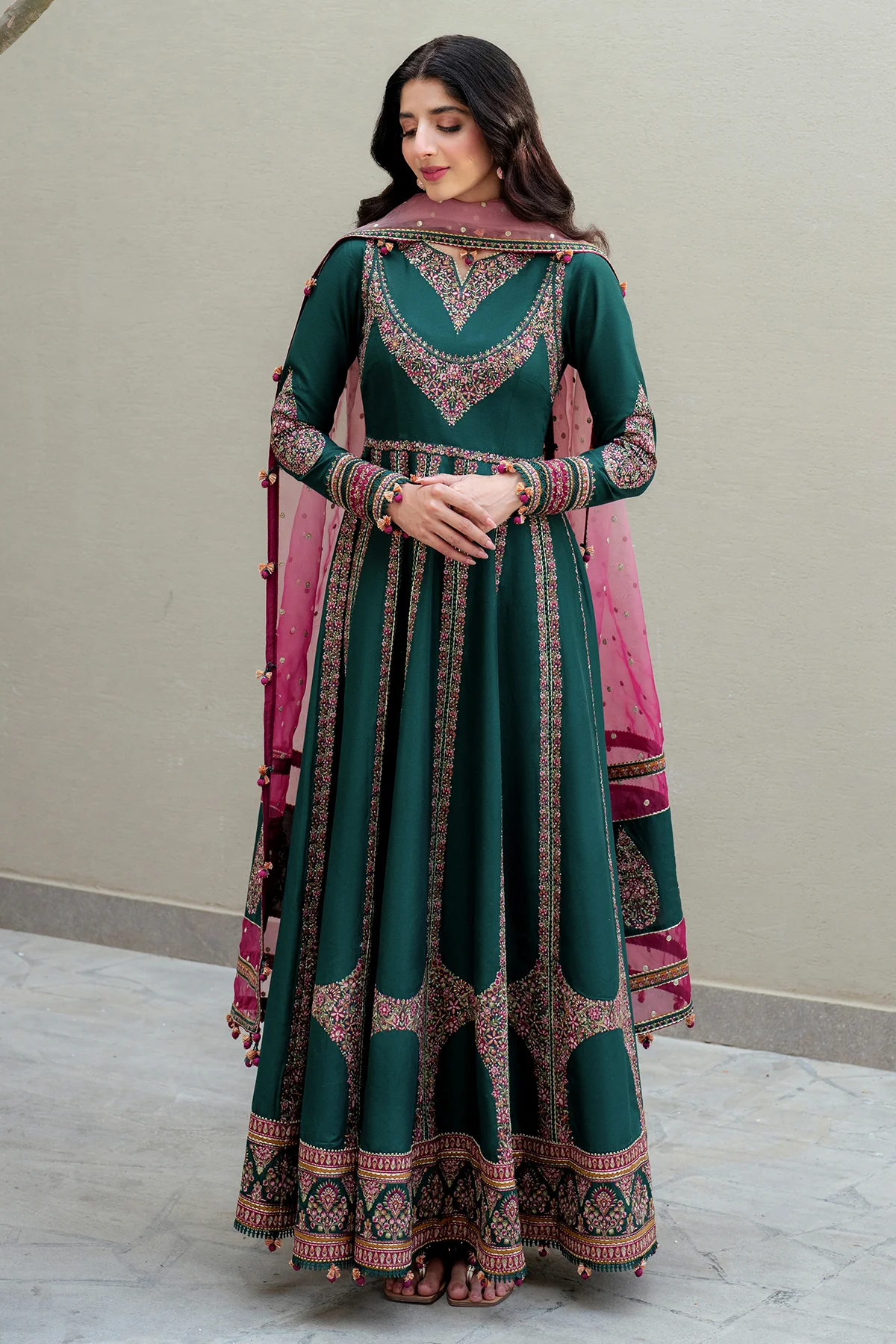 Embroidered Luxury Lawn SL25-D1 - Image 7