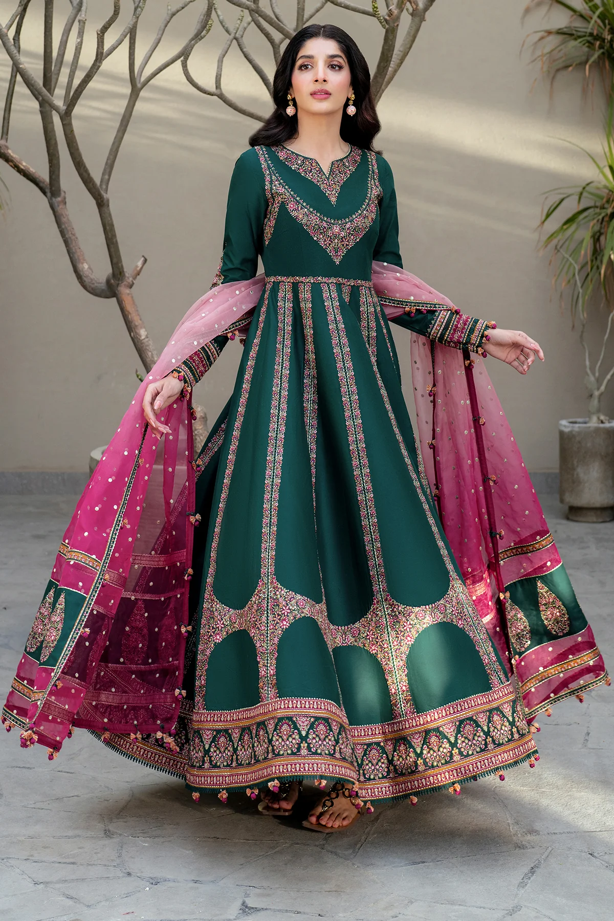 Embroidered Luxury Lawn SL25-D1 - Image 8