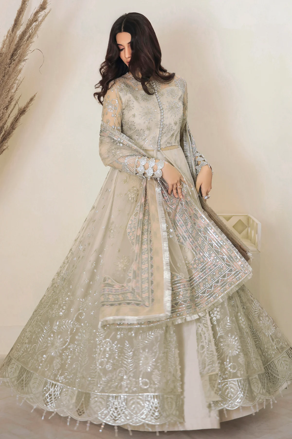 EMBROIDERED NET UN-4001 - Image 5