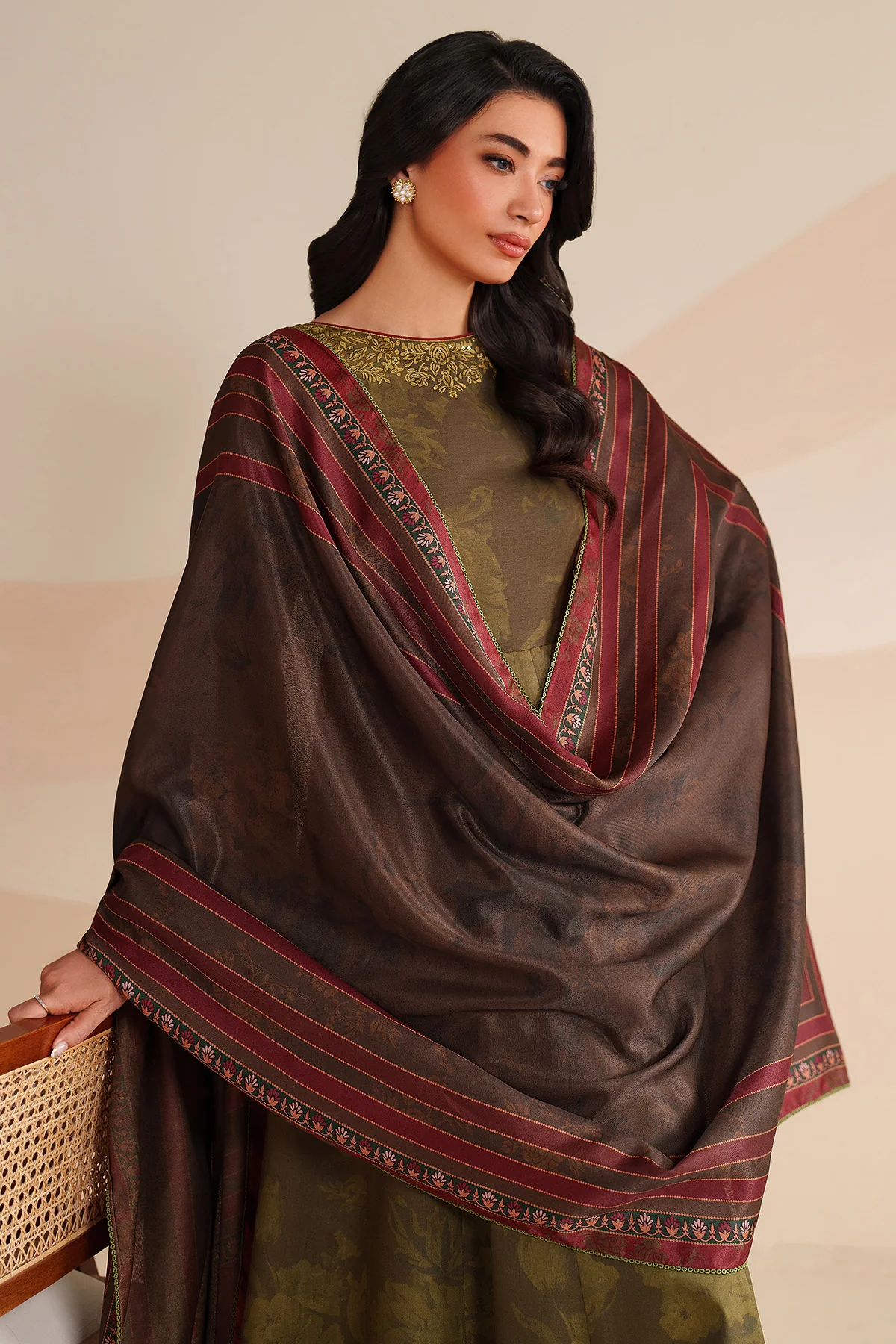 EMBROIDERED PREMIUM VISCOSE RTW-1281 - Image 4